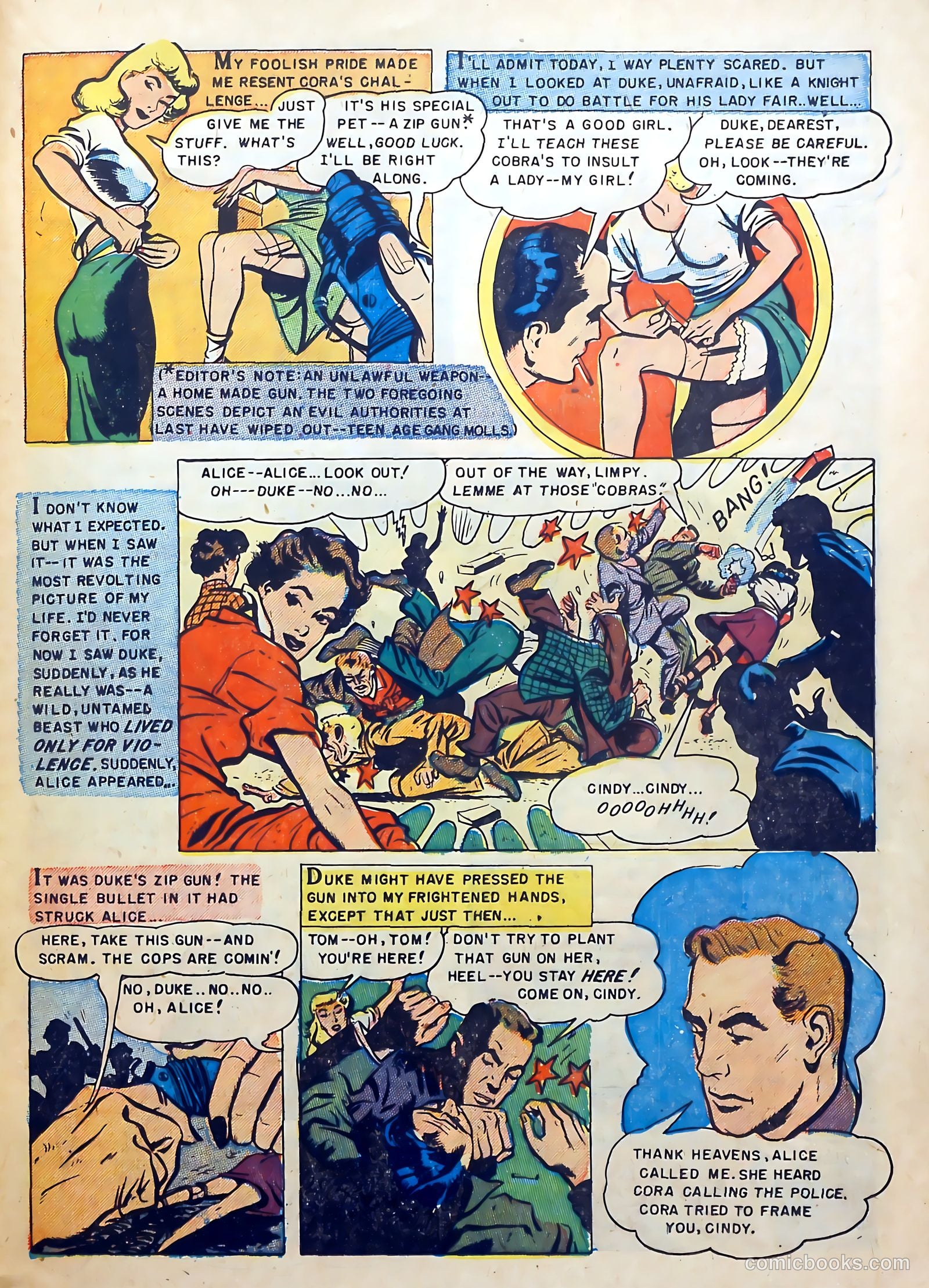 Youthful Romances #10 (1953) — page 25 of 36