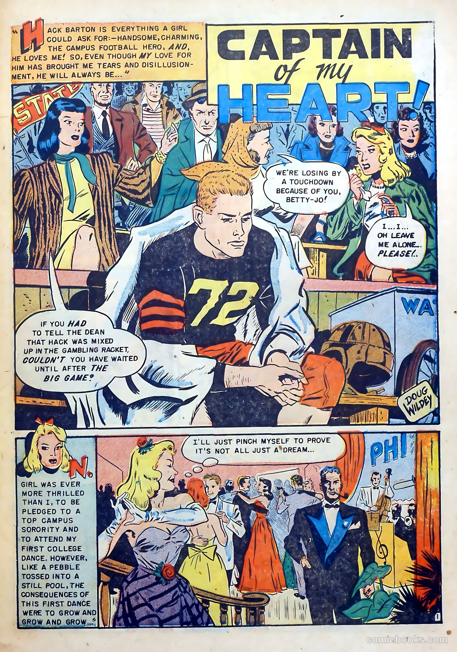 Youthful Romances #10 (1953) — page 27 of 36