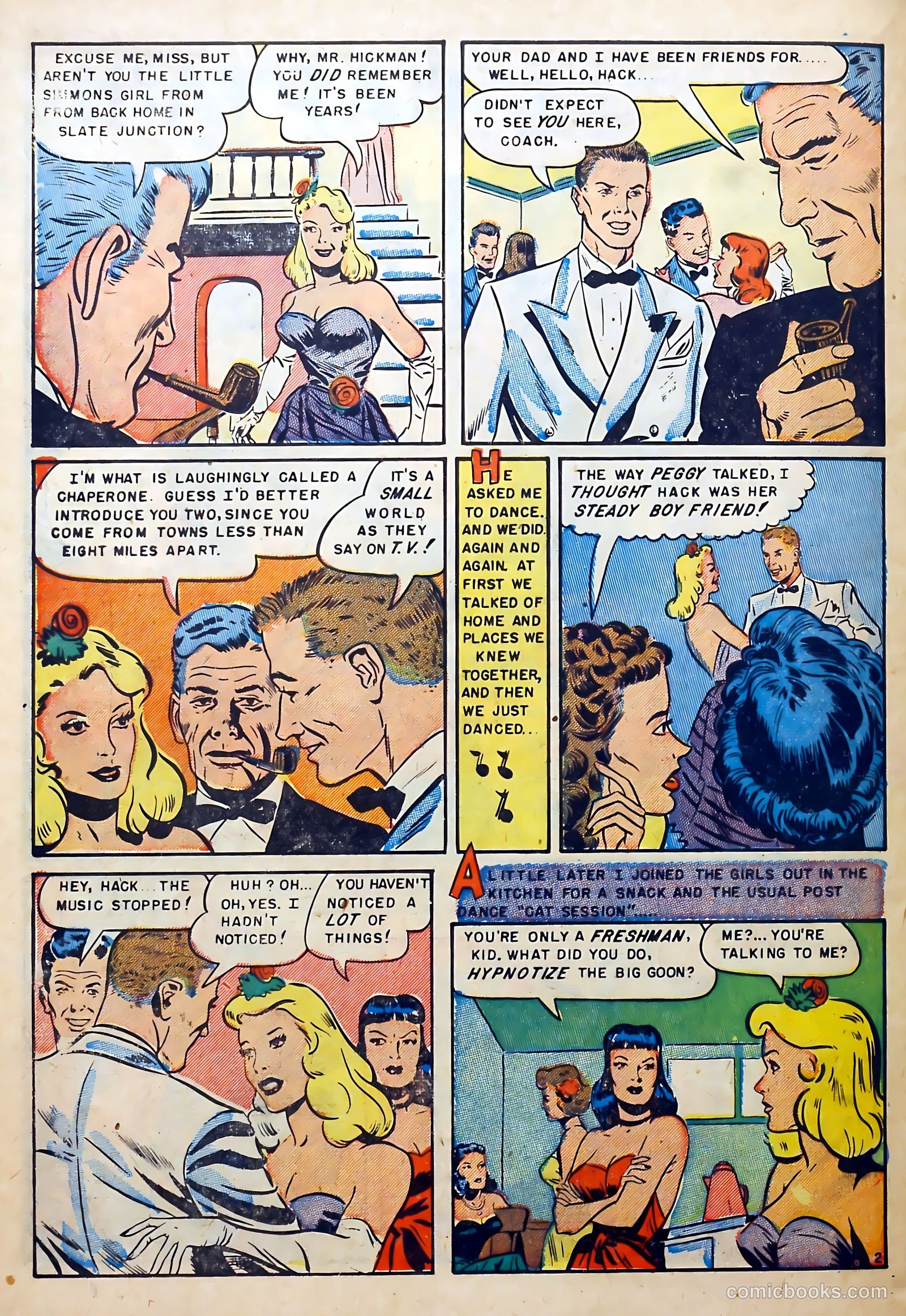 Youthful Romances #10 (1953) — page 28 of 36