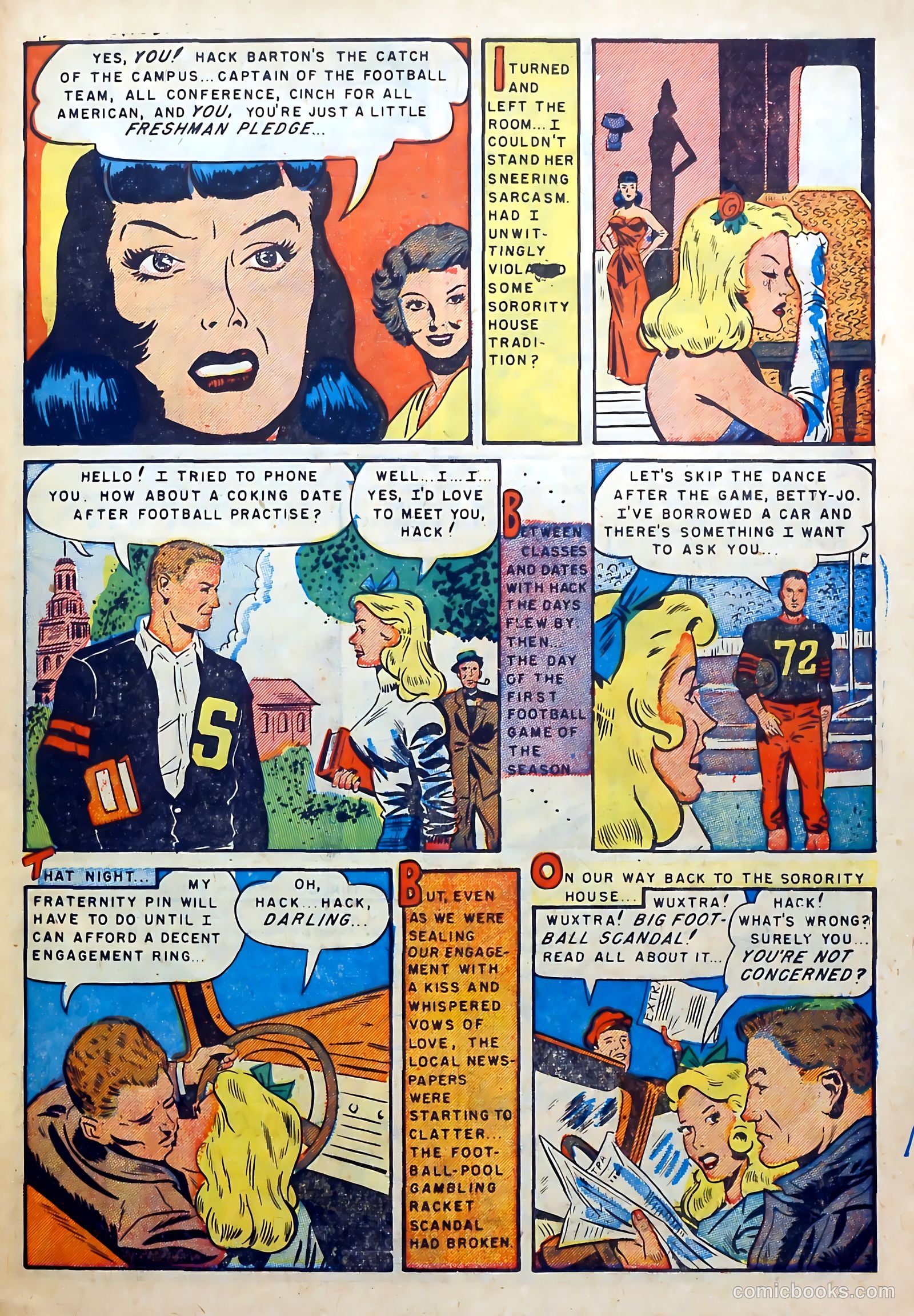 Youthful Romances #10 (1953) — page 29 of 36