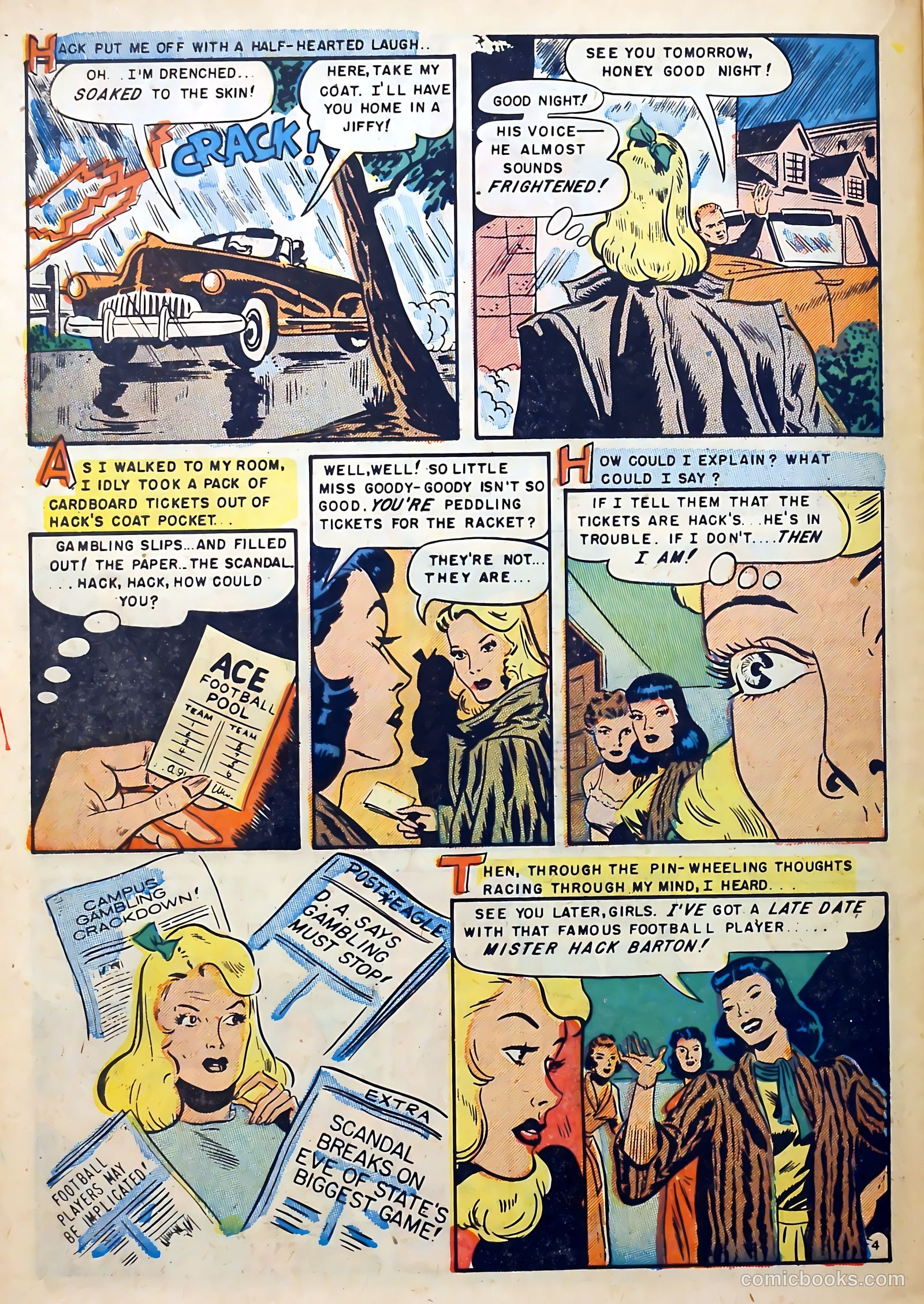 Youthful Romances #10 (1953) — page 30 of 36