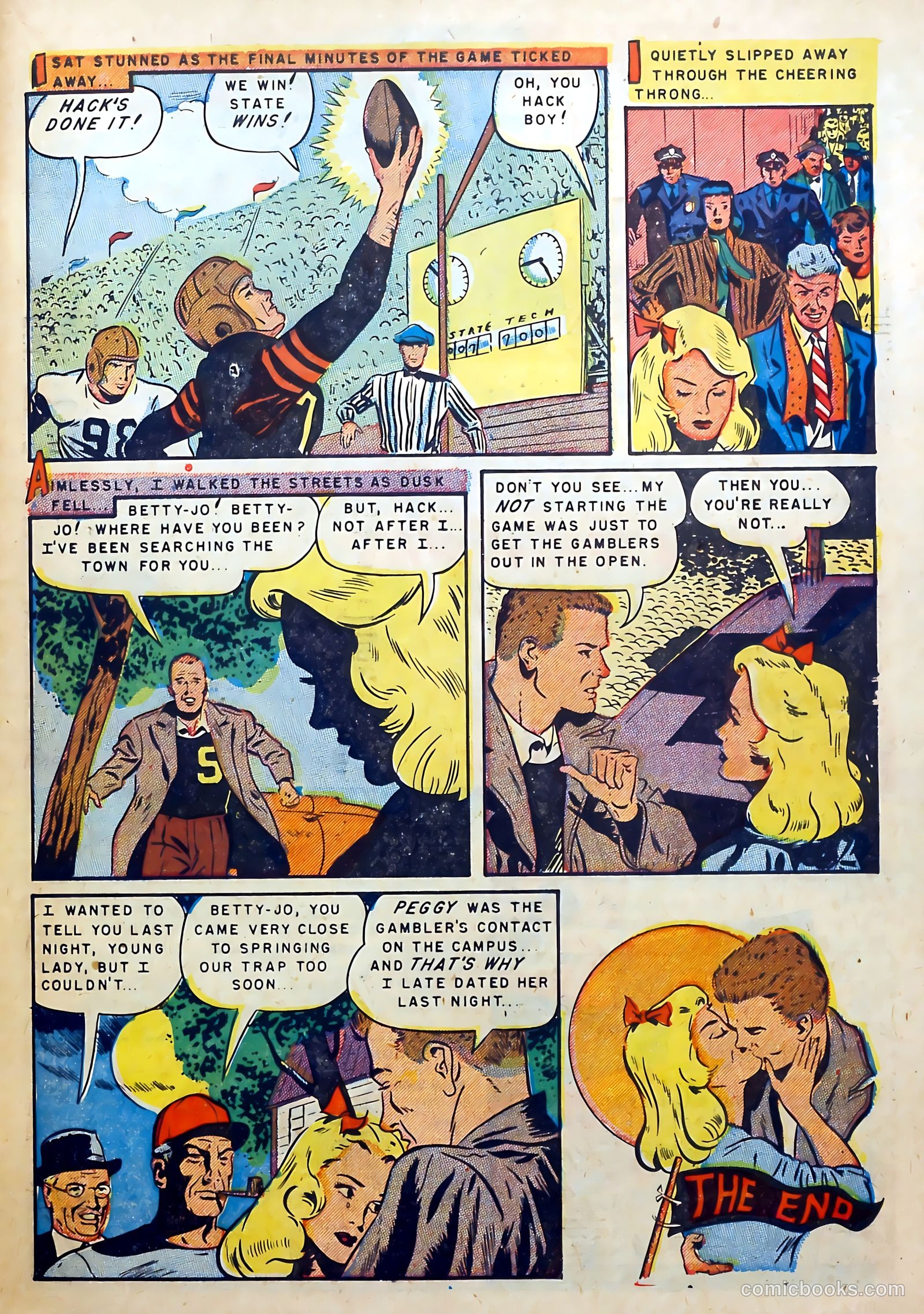Youthful Romances #10 (1953) — page 33 of 36