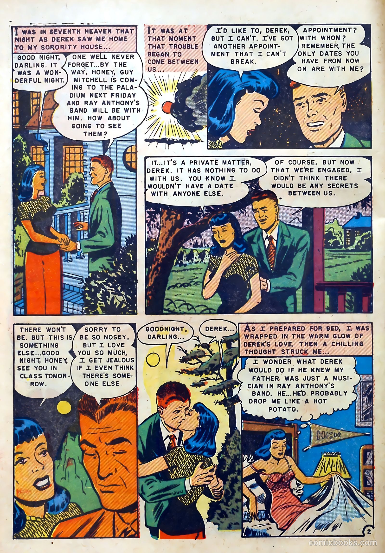 Youthful Romances #11 (1953) — page 4 of 36
