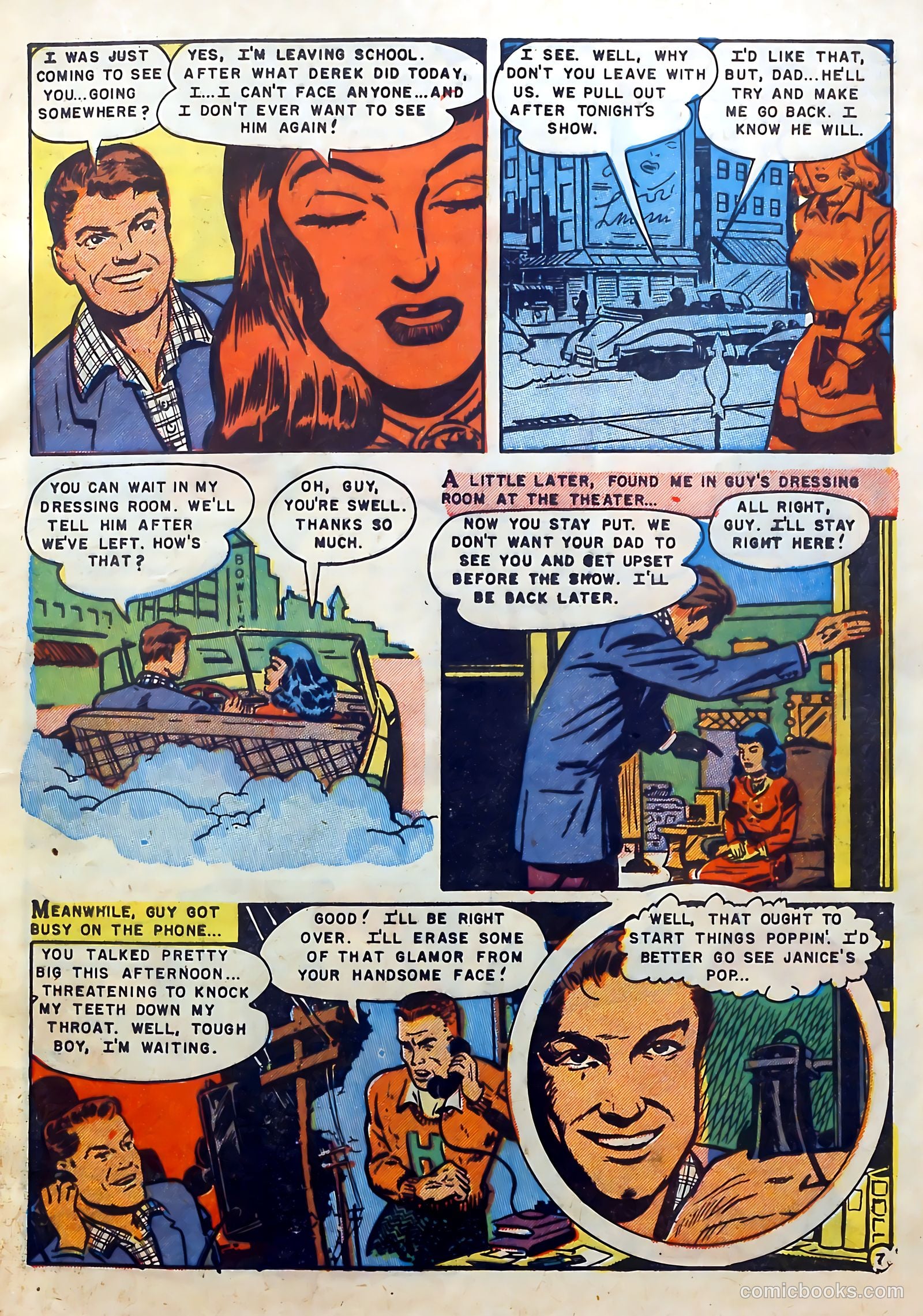 Youthful Romances #11 (1953) — page 9 of 36
