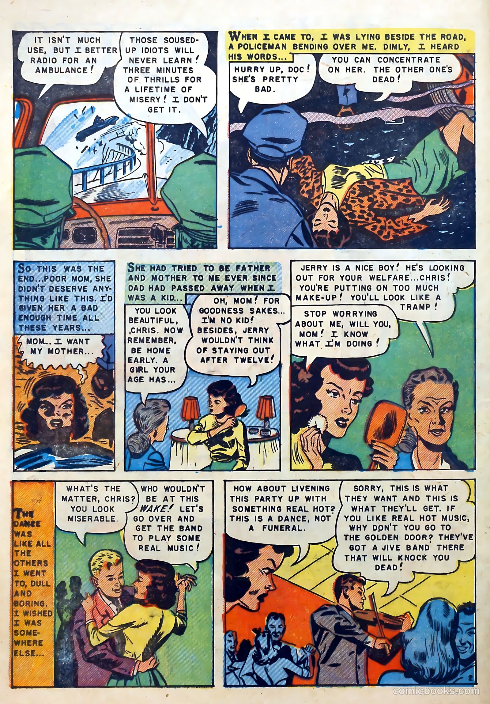 Youthful Romances #11 (1953) — page 12 of 36
