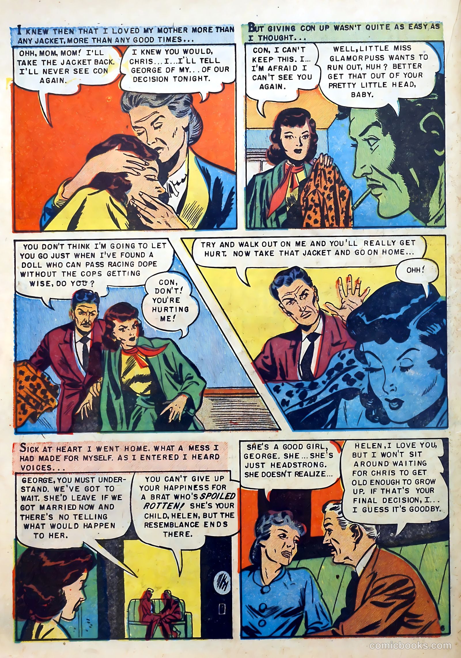 Youthful Romances #11 (1953) — page 16 of 36
