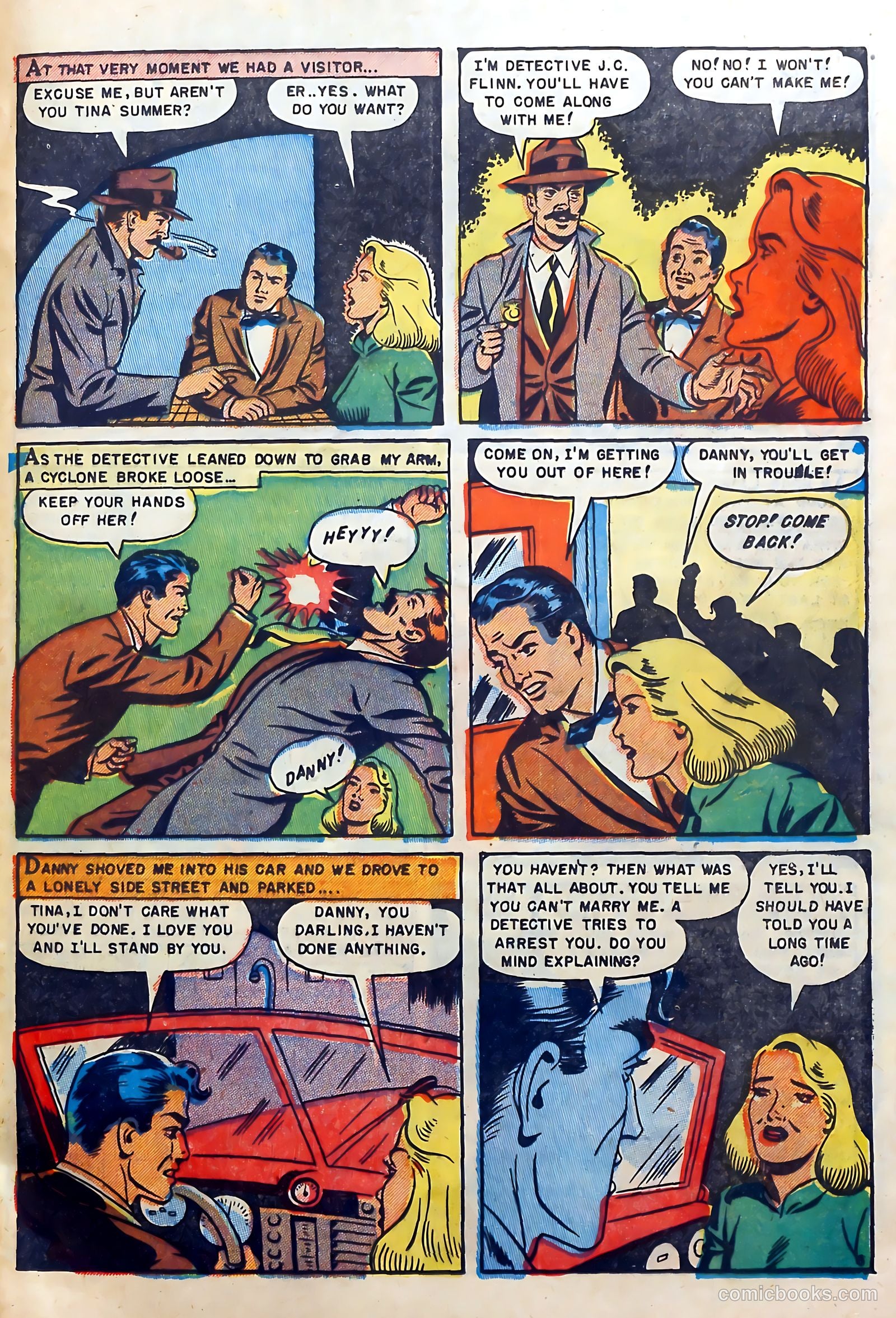Youthful Romances #11 (1953) — page 25 of 36