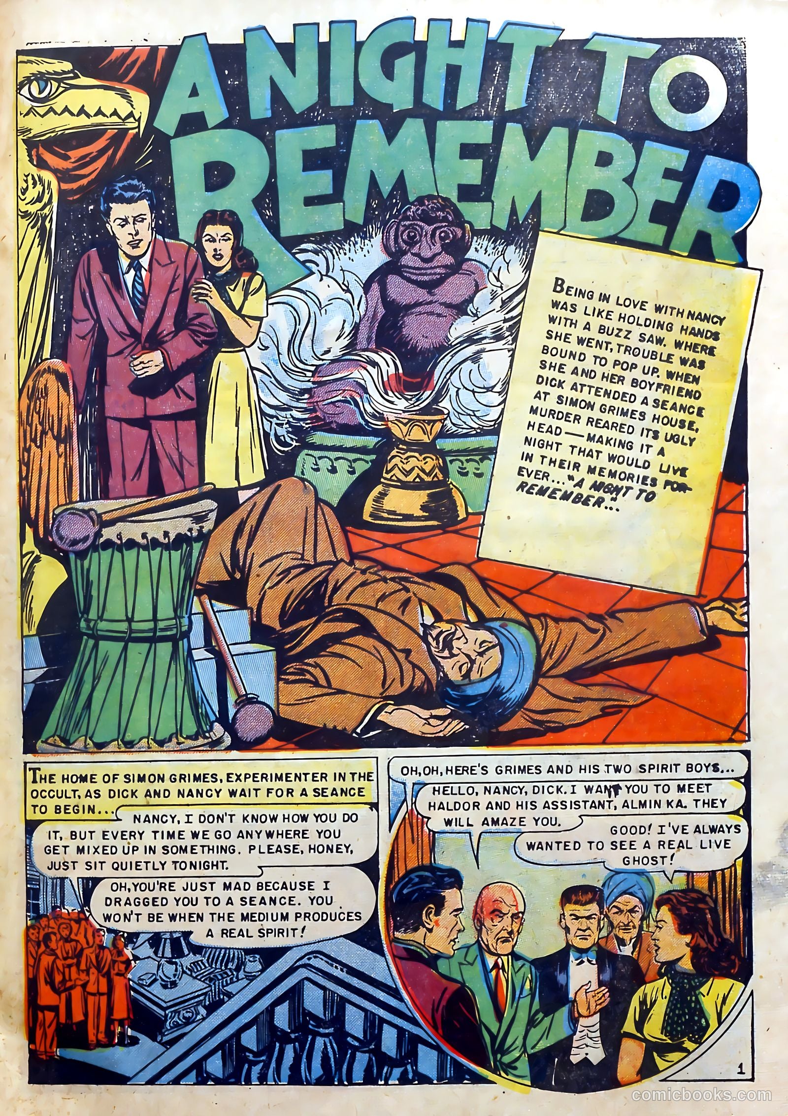 Youthful Romances #11 (1953) — page 27 of 36
