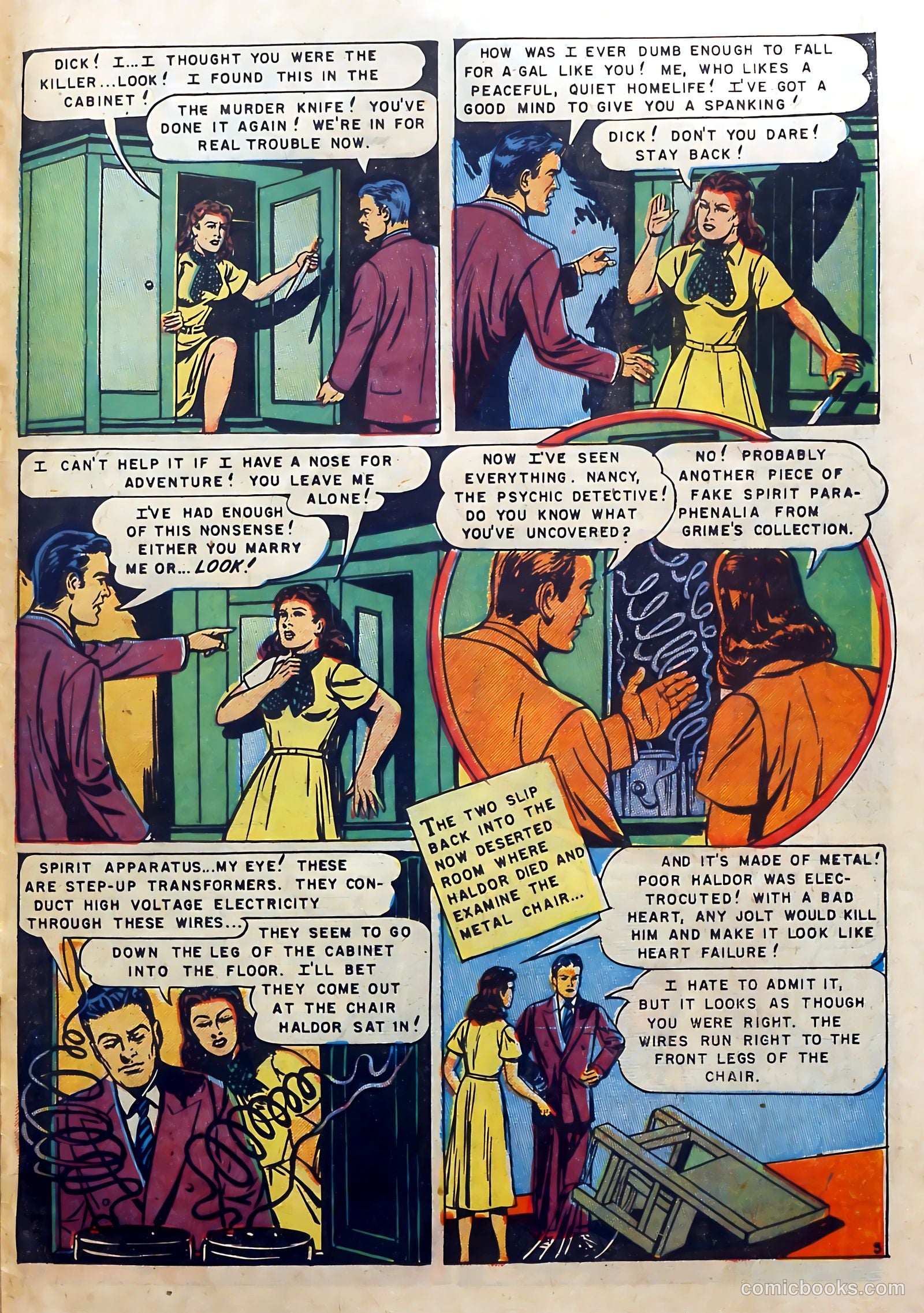 Youthful Romances #11 (1953) — page 31 of 36