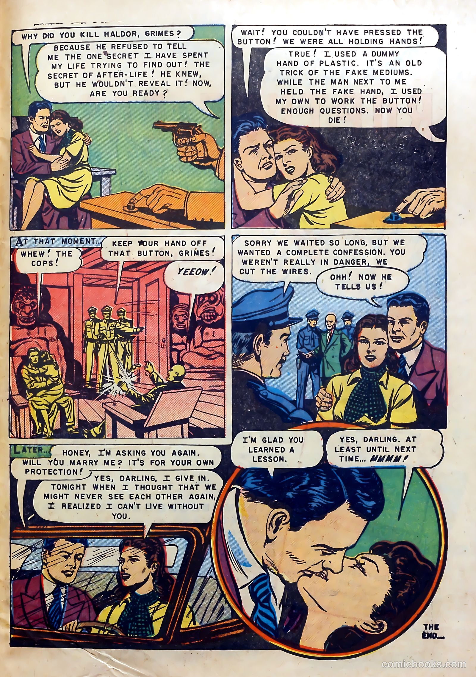 Youthful Romances #11 (1953) — page 33 of 36