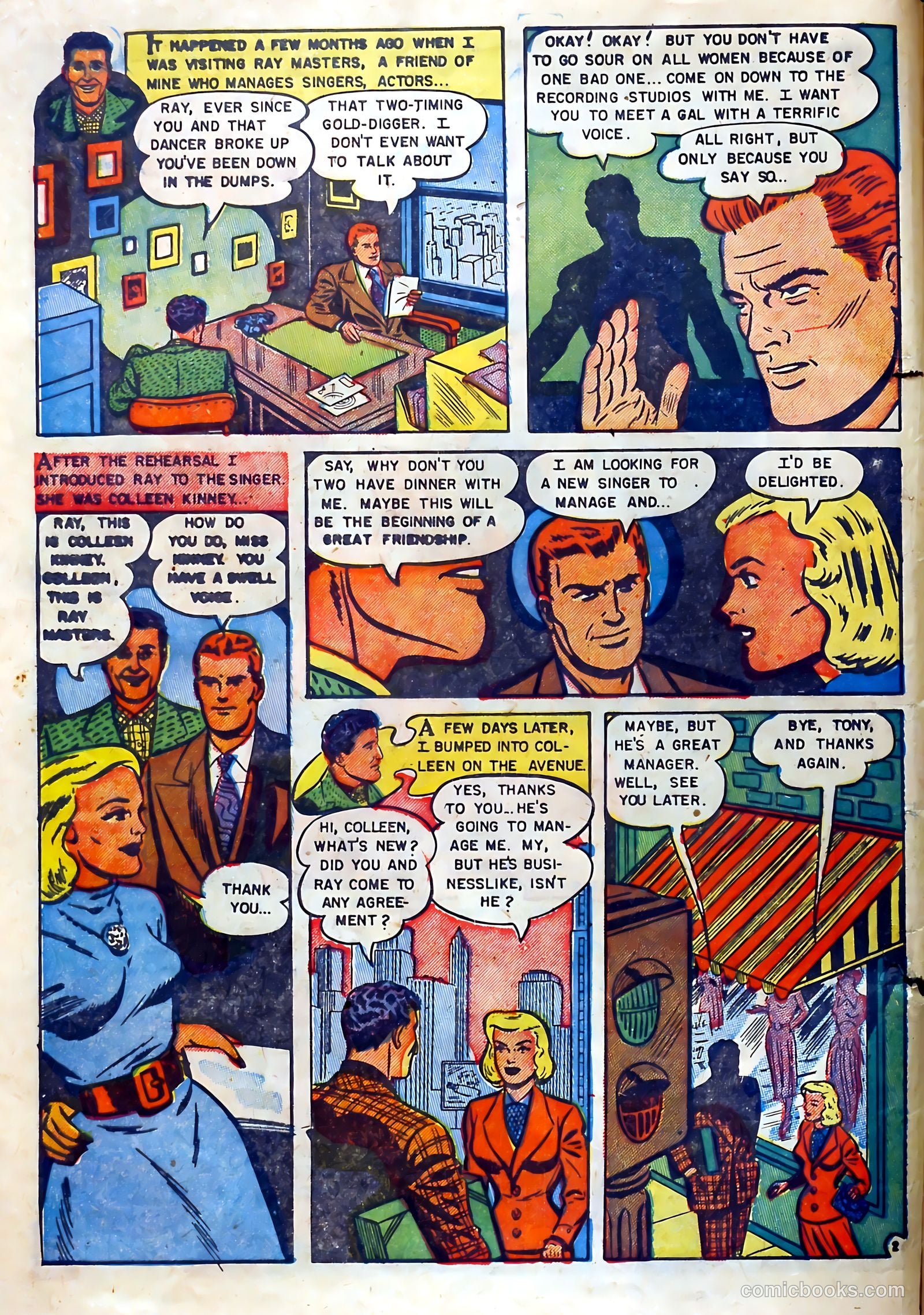 Youthful Romances #12 (1953) — page 4 of 36