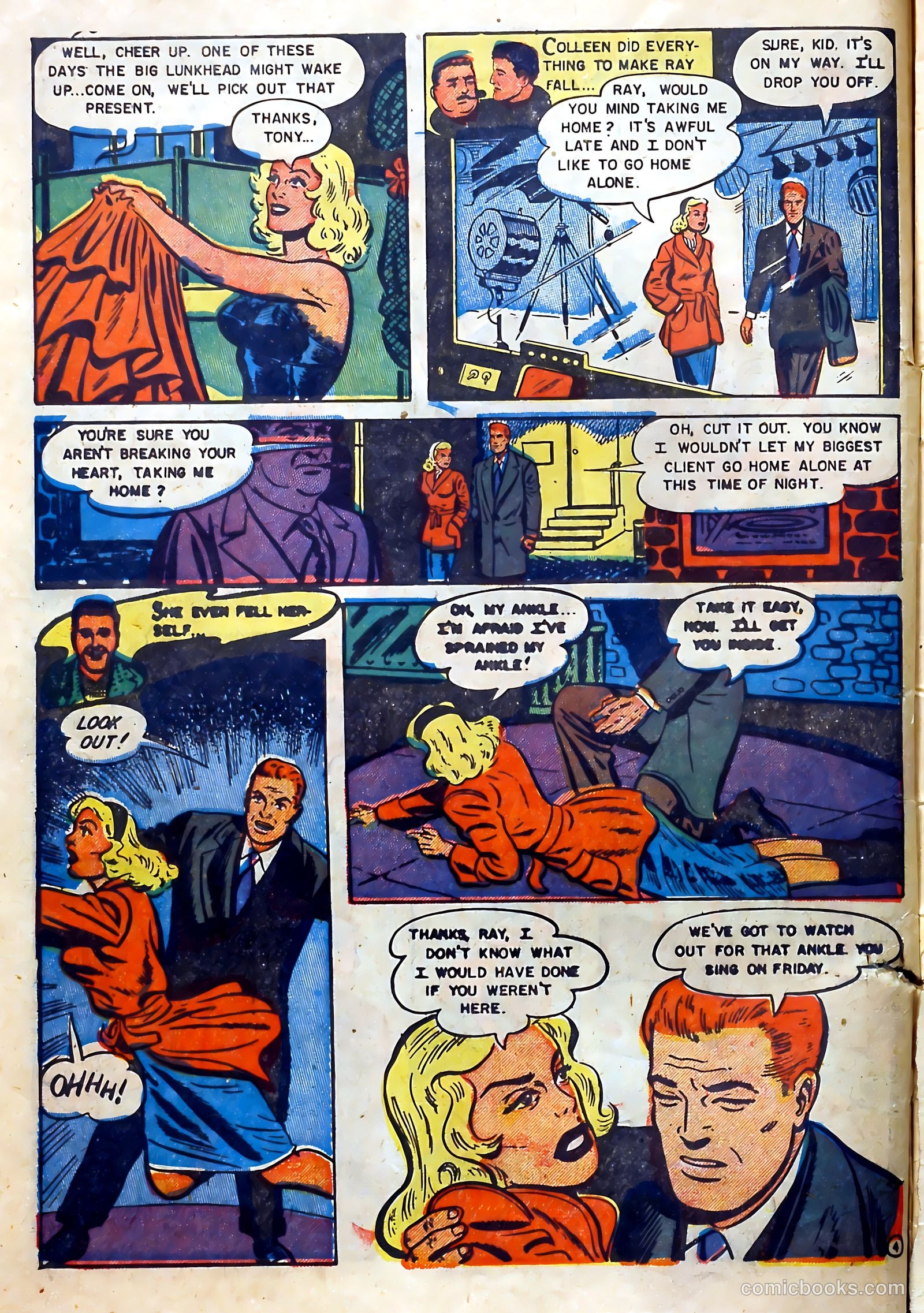 Youthful Romances #12 (1953) — page 6 of 36