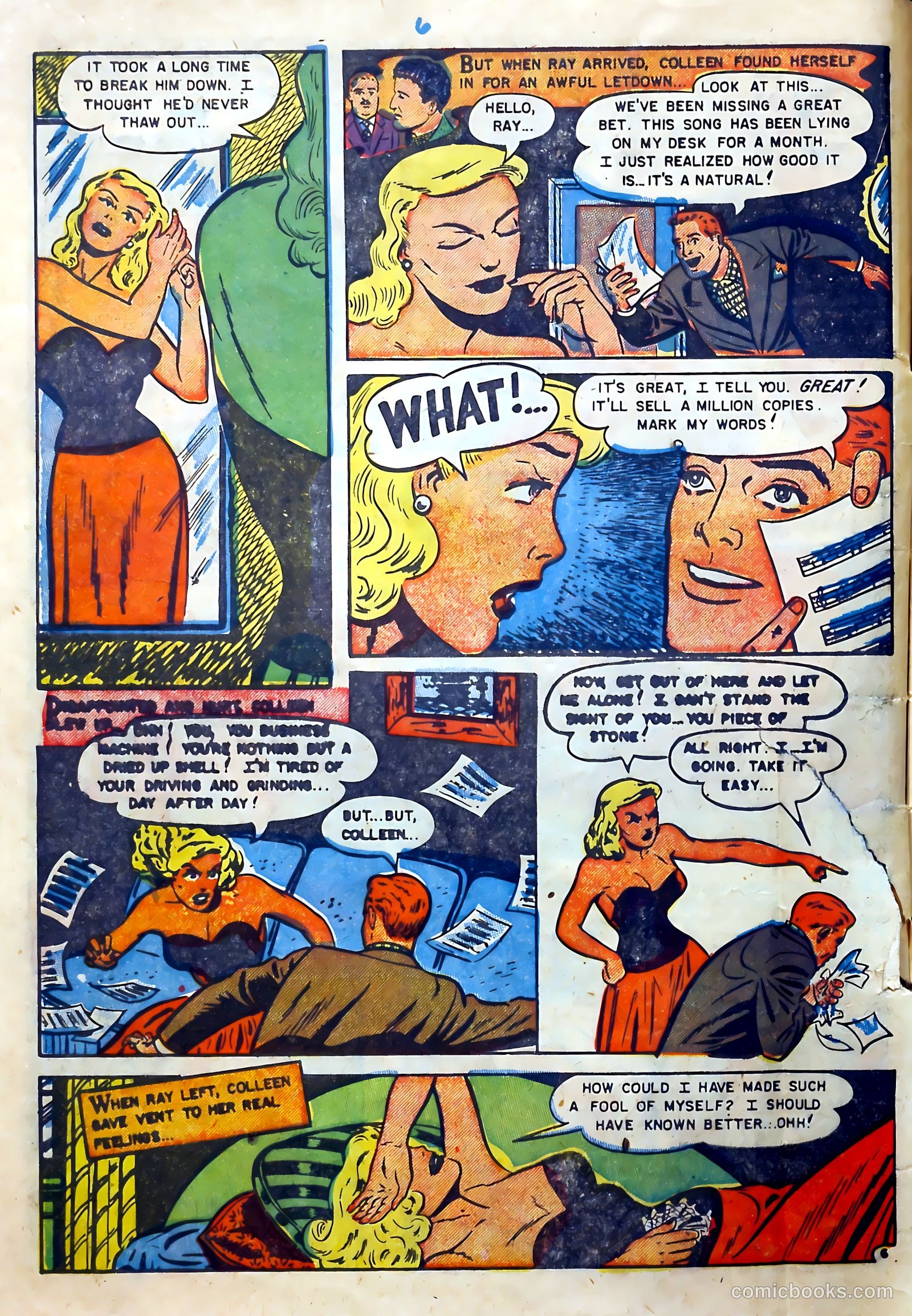 Youthful Romances #12 (1953) — page 8 of 36