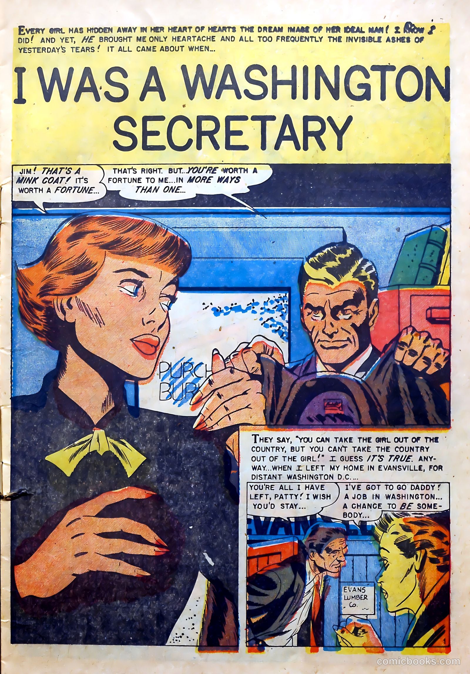 Youthful Romances #12 (1953) — page 11 of 36
