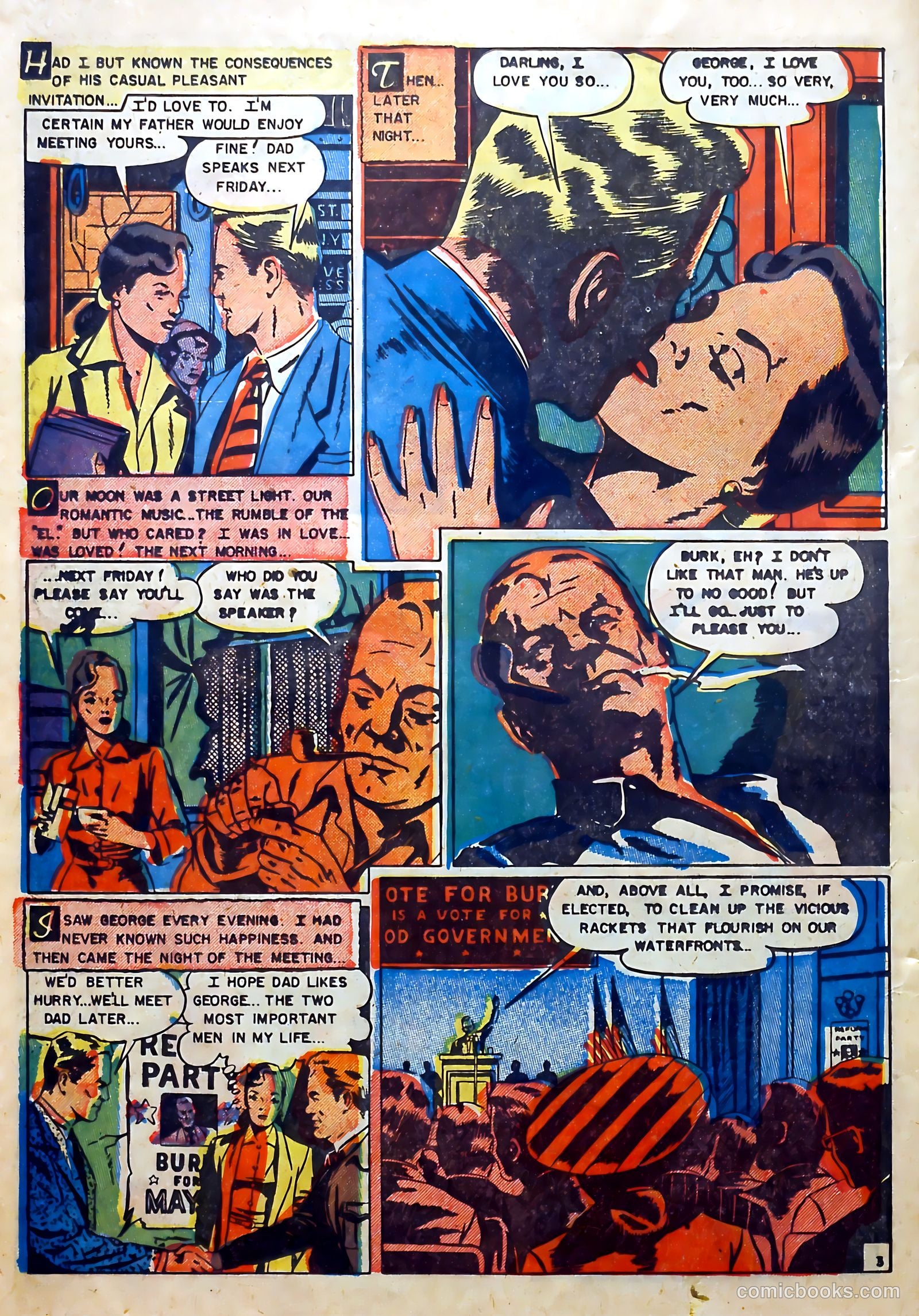 Youthful Romances #12 (1953) — page 22 of 36