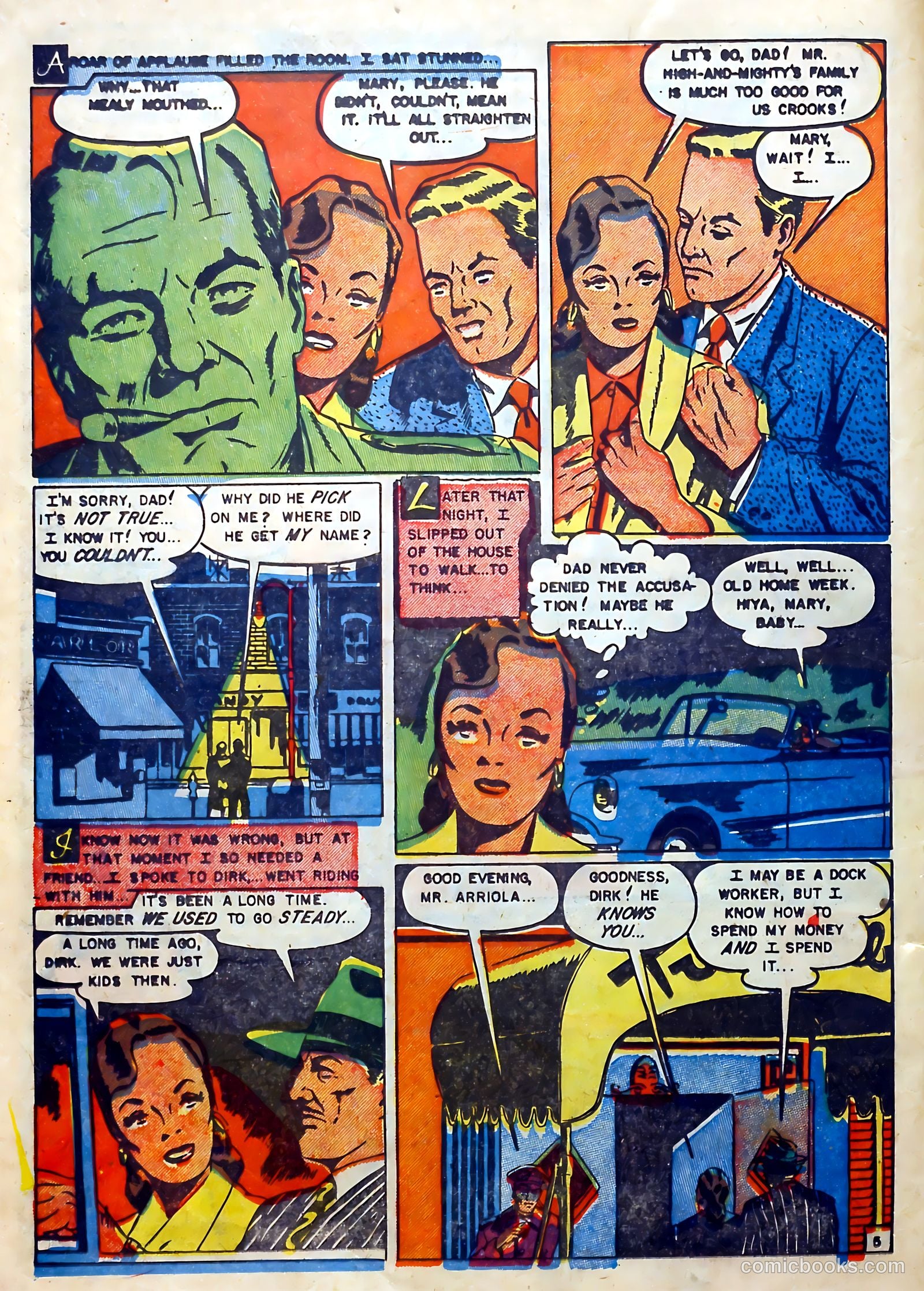 Youthful Romances #12 (1953) — page 24 of 36