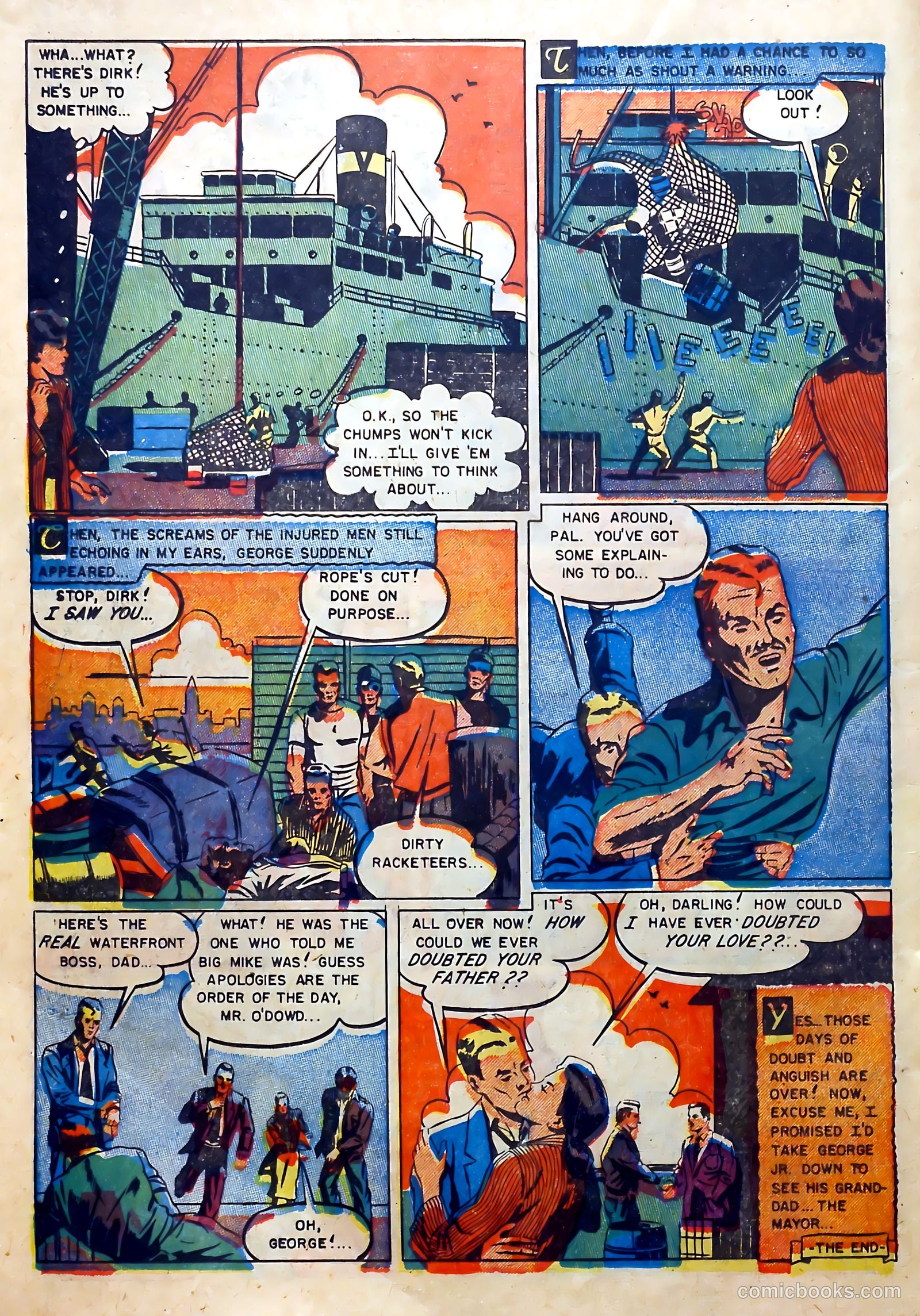 Youthful Romances #12 (1953) — page 26 of 36