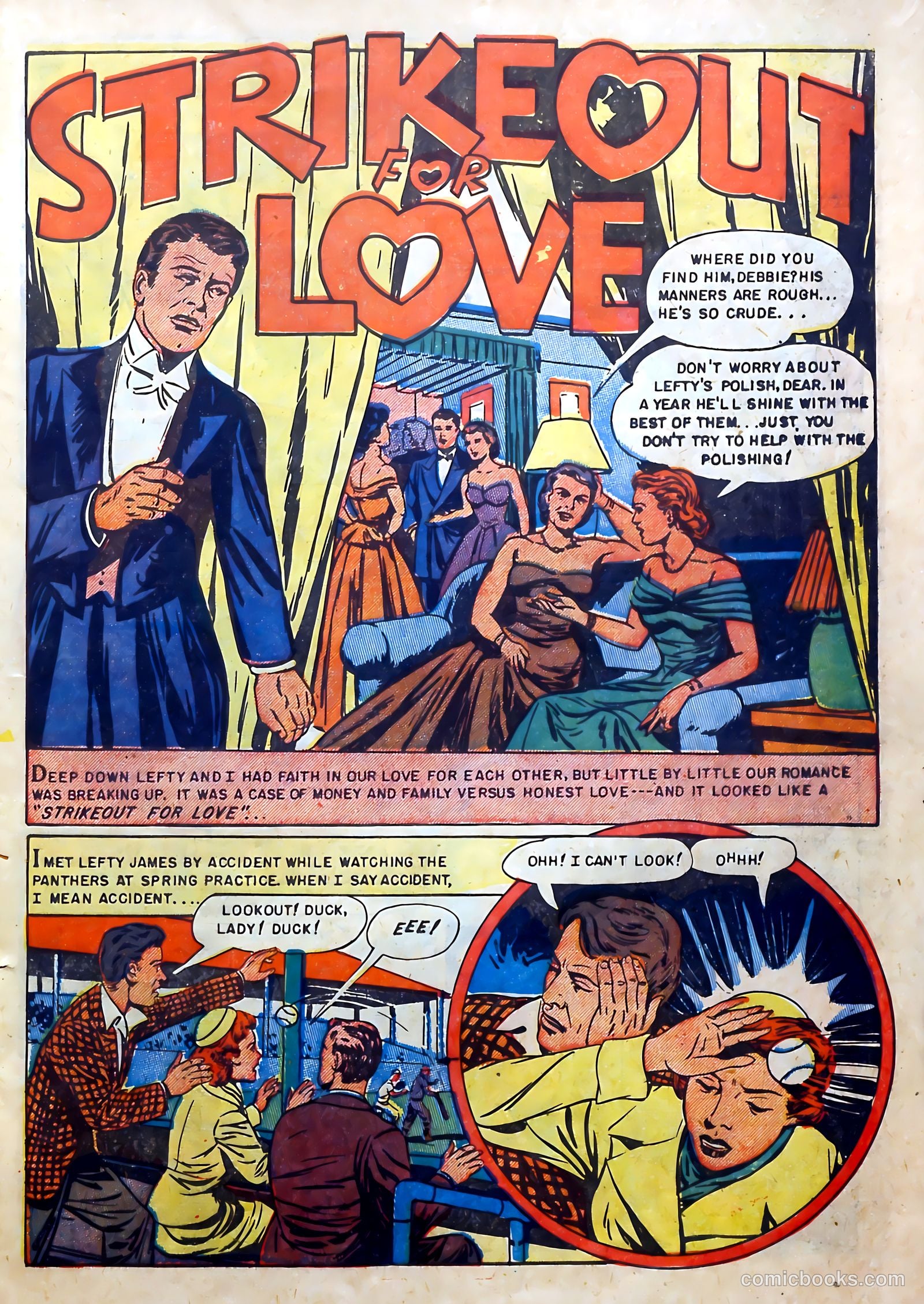 Youthful Romances #12 (1953) — page 27 of 36