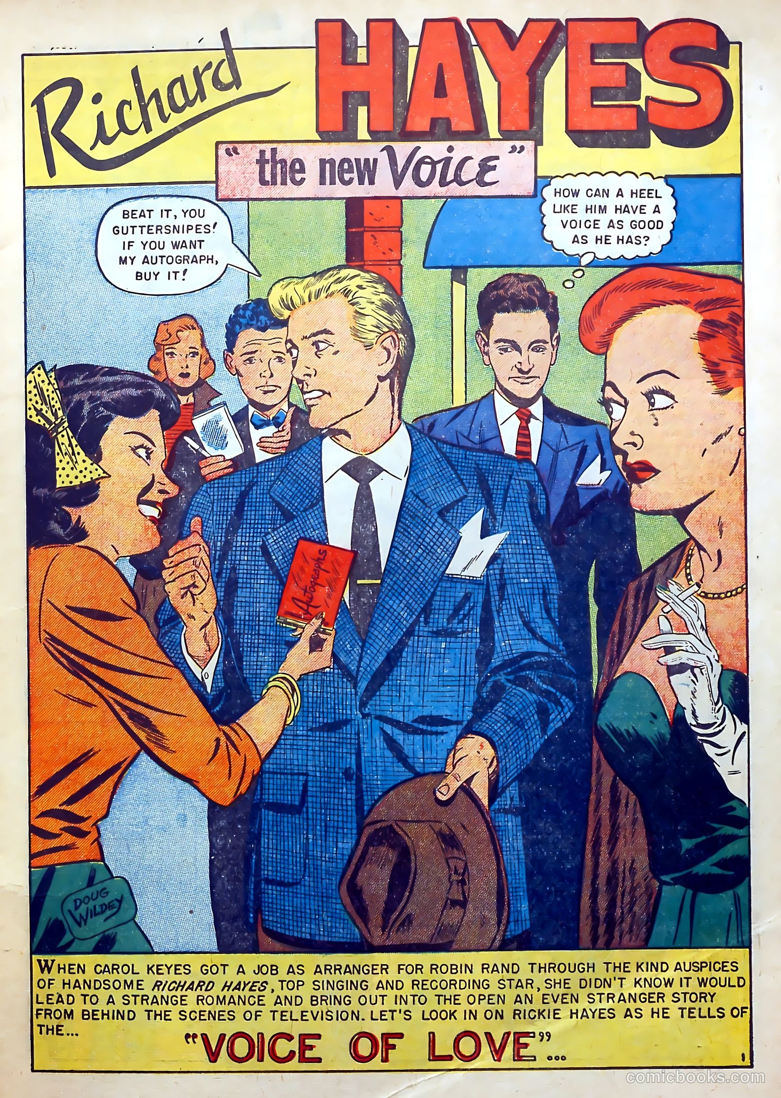 Youthful Romances #13 (1953) — page 3 of 36