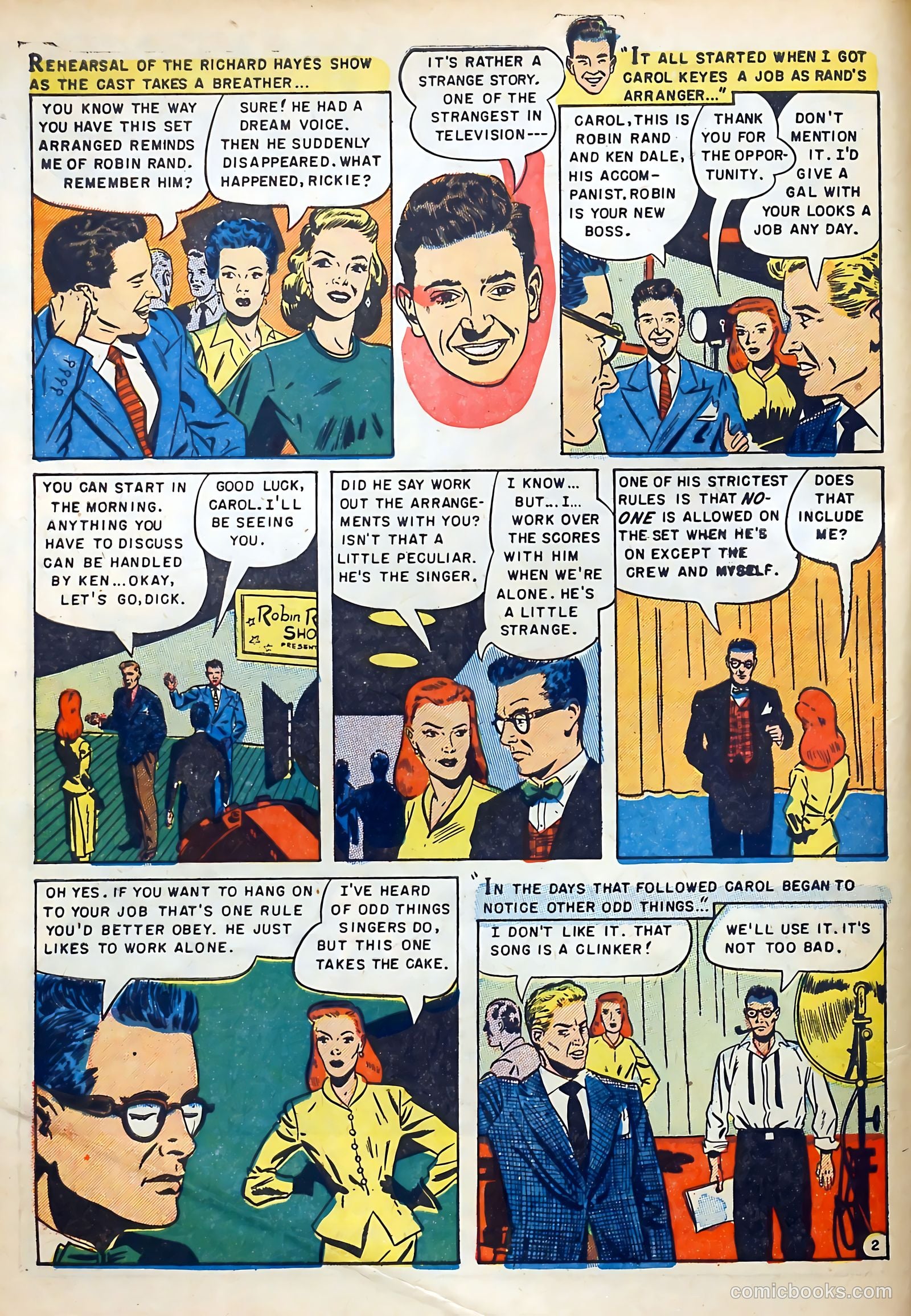 Youthful Romances #13 (1953) — page 4 of 36