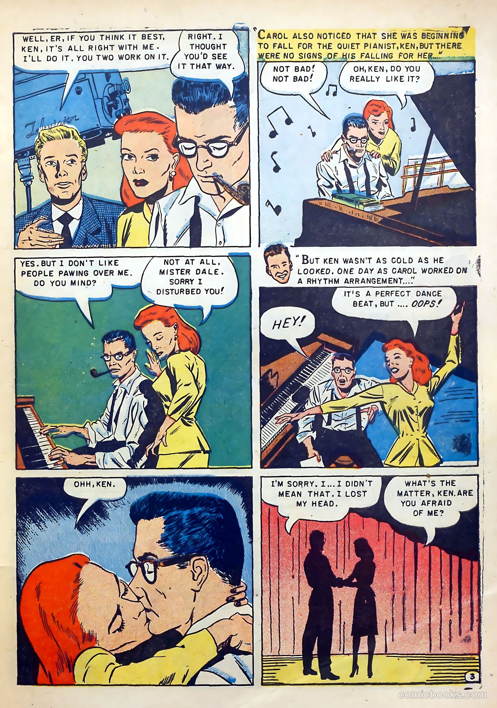 Youthful Romances #13 (1953) — page 5 of 36