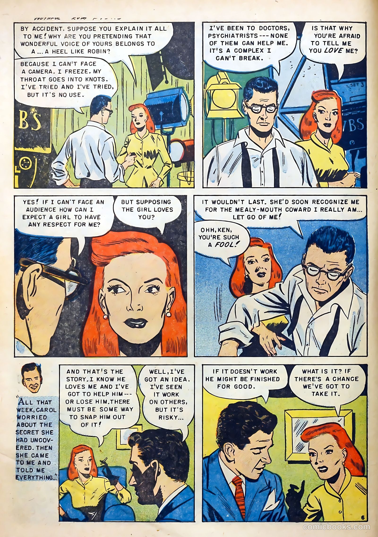 Youthful Romances #13 (1953) — page 8 of 36