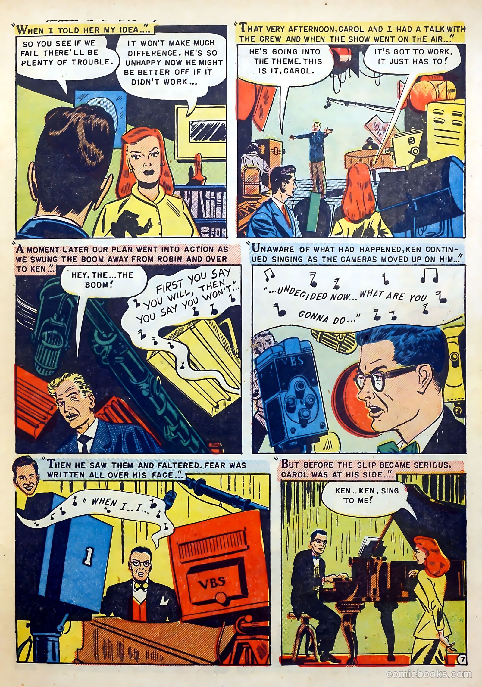 Youthful Romances #13 (1953) — page 9 of 36