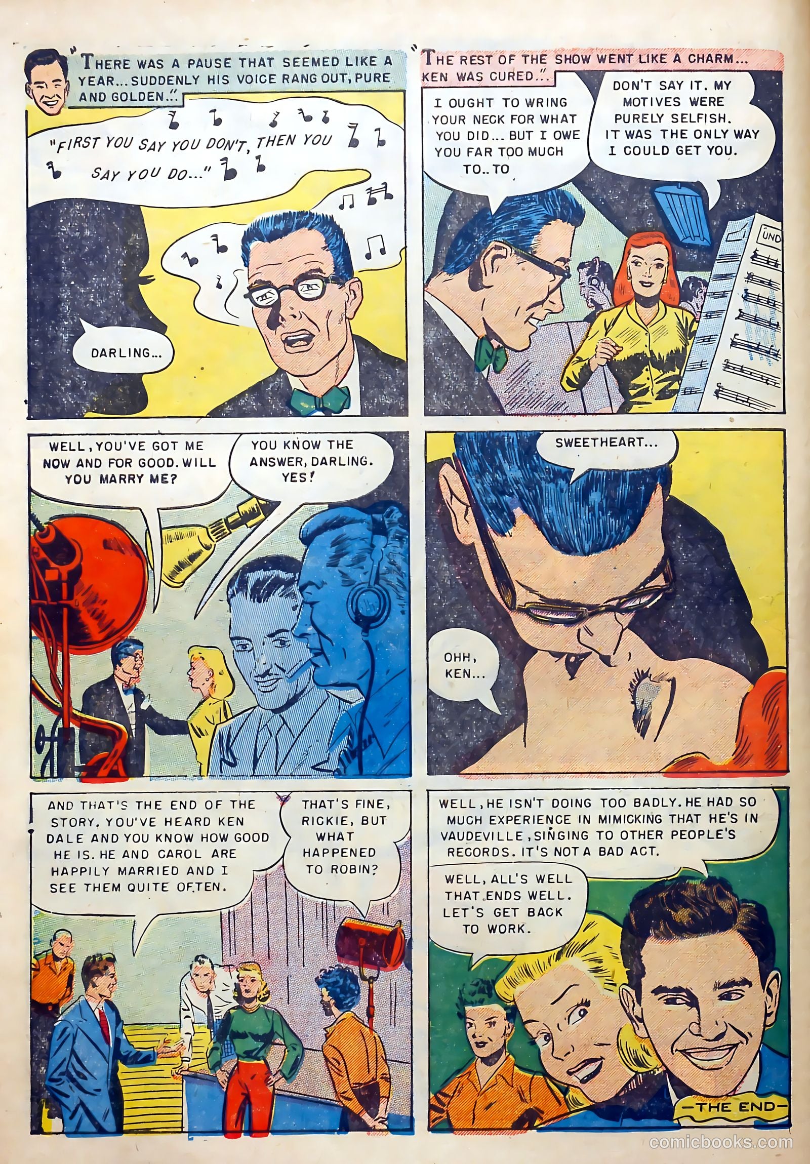 Youthful Romances #13 (1953) — page 10 of 36