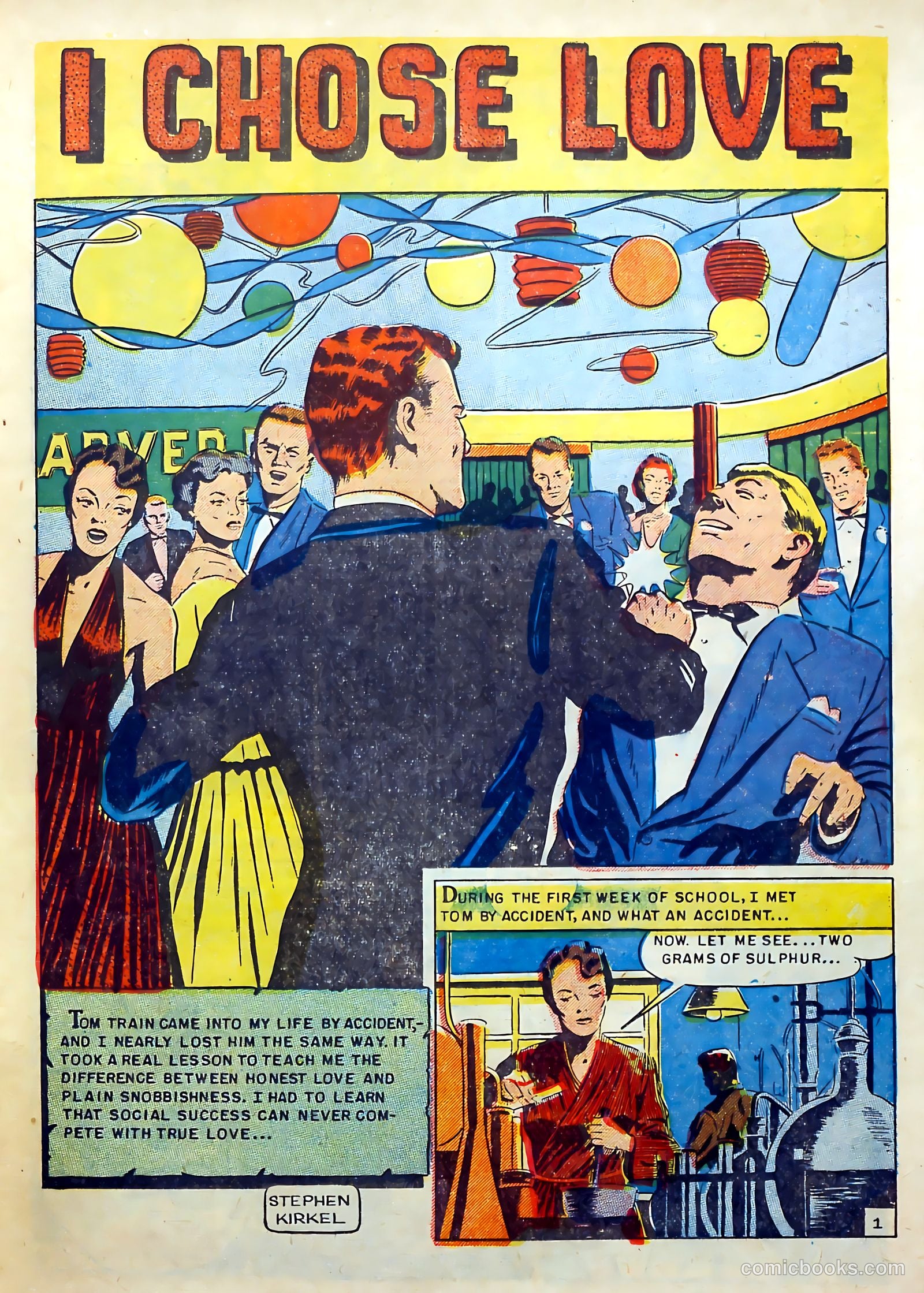 Youthful Romances #13 (1953) — page 11 of 36