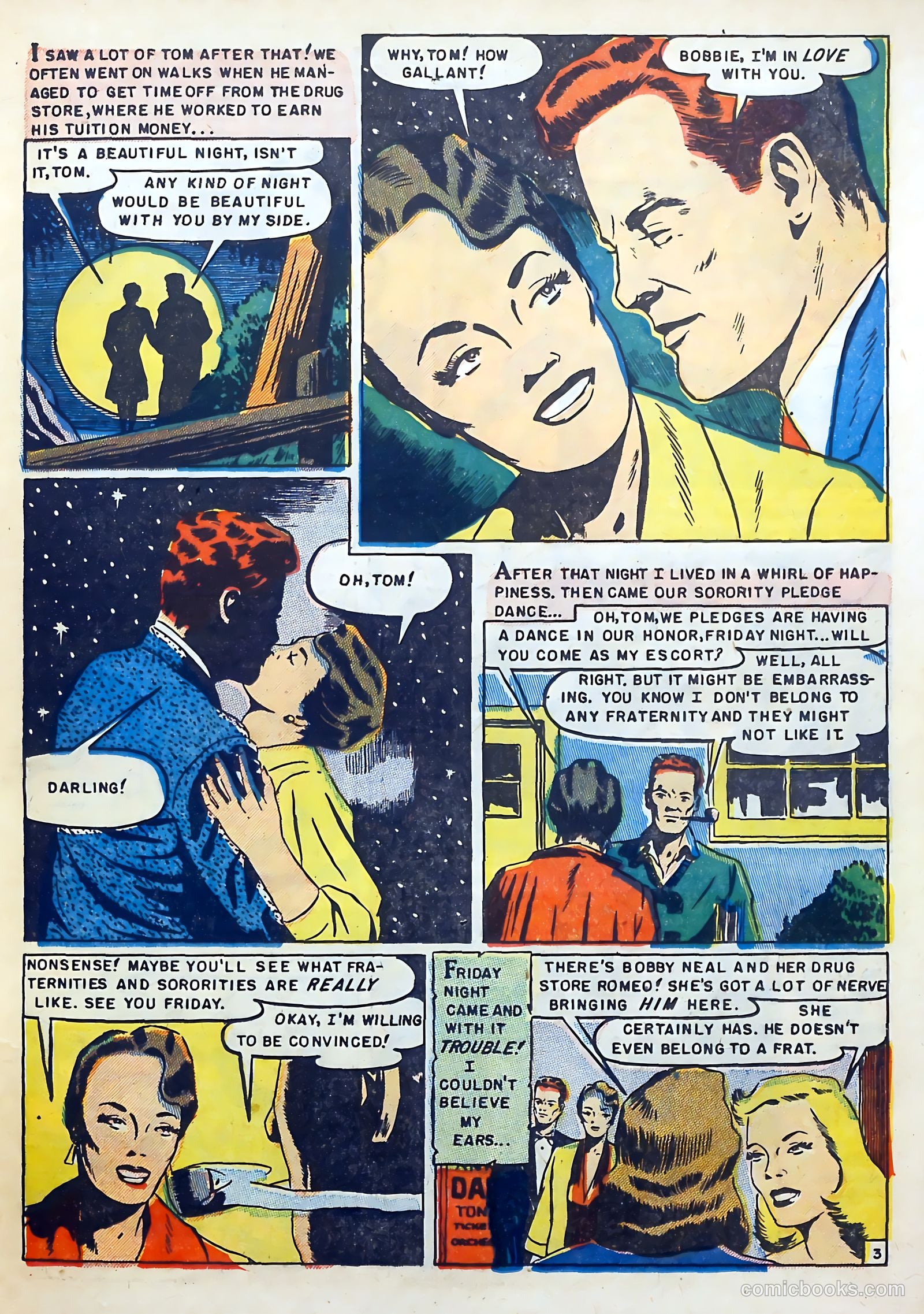 Youthful Romances #13 (1953) — page 13 of 36