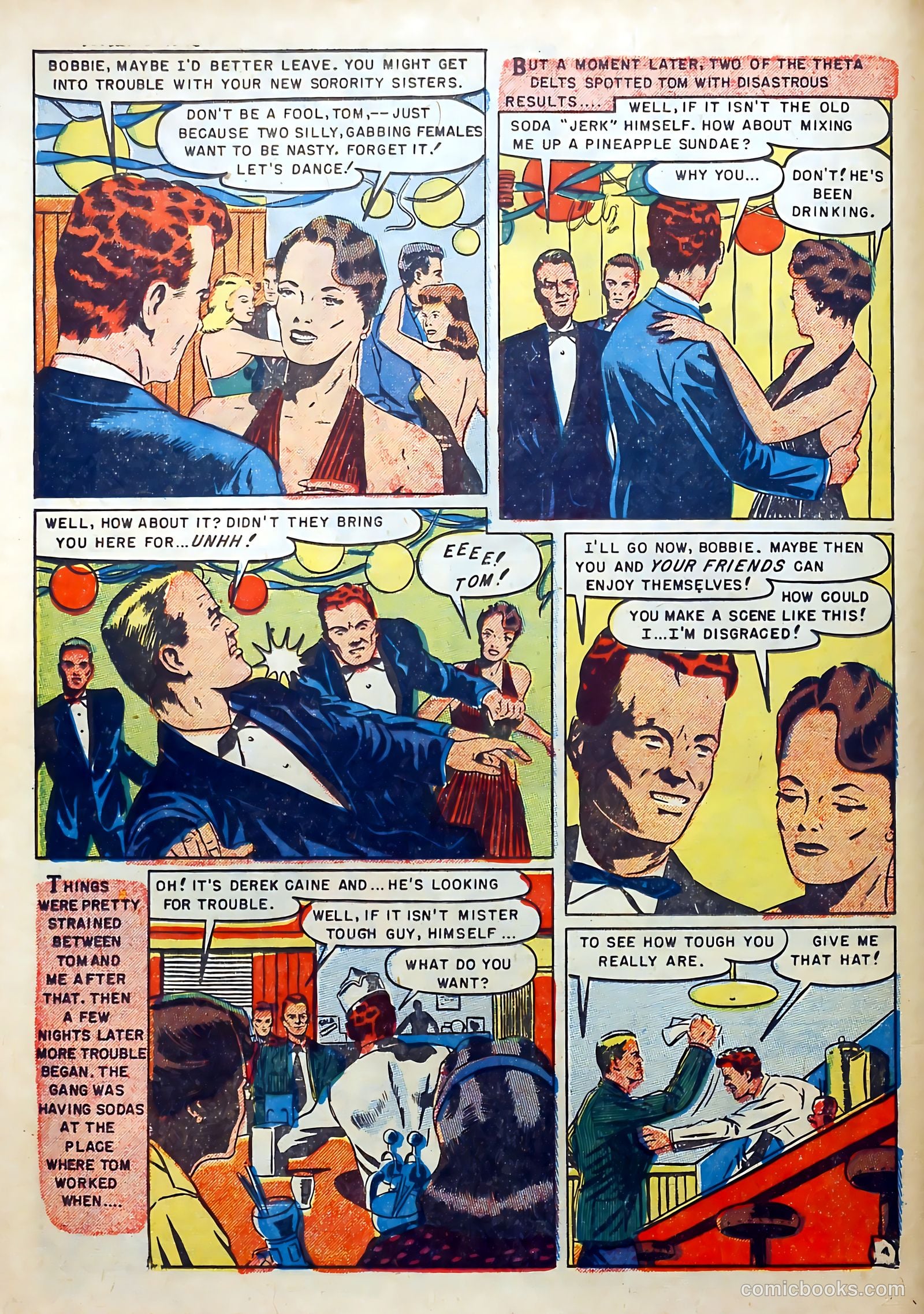 Youthful Romances #13 (1953) — page 14 of 36