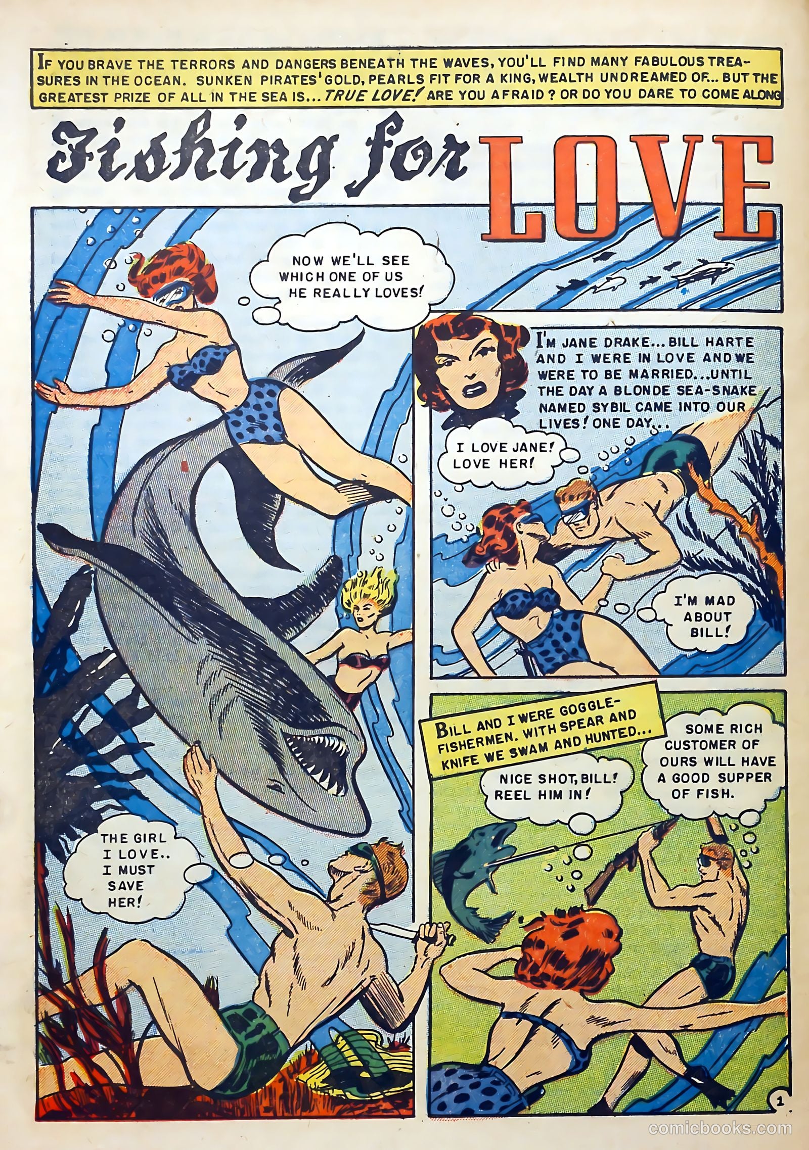 Youthful Romances #13 (1953) — page 20 of 36
