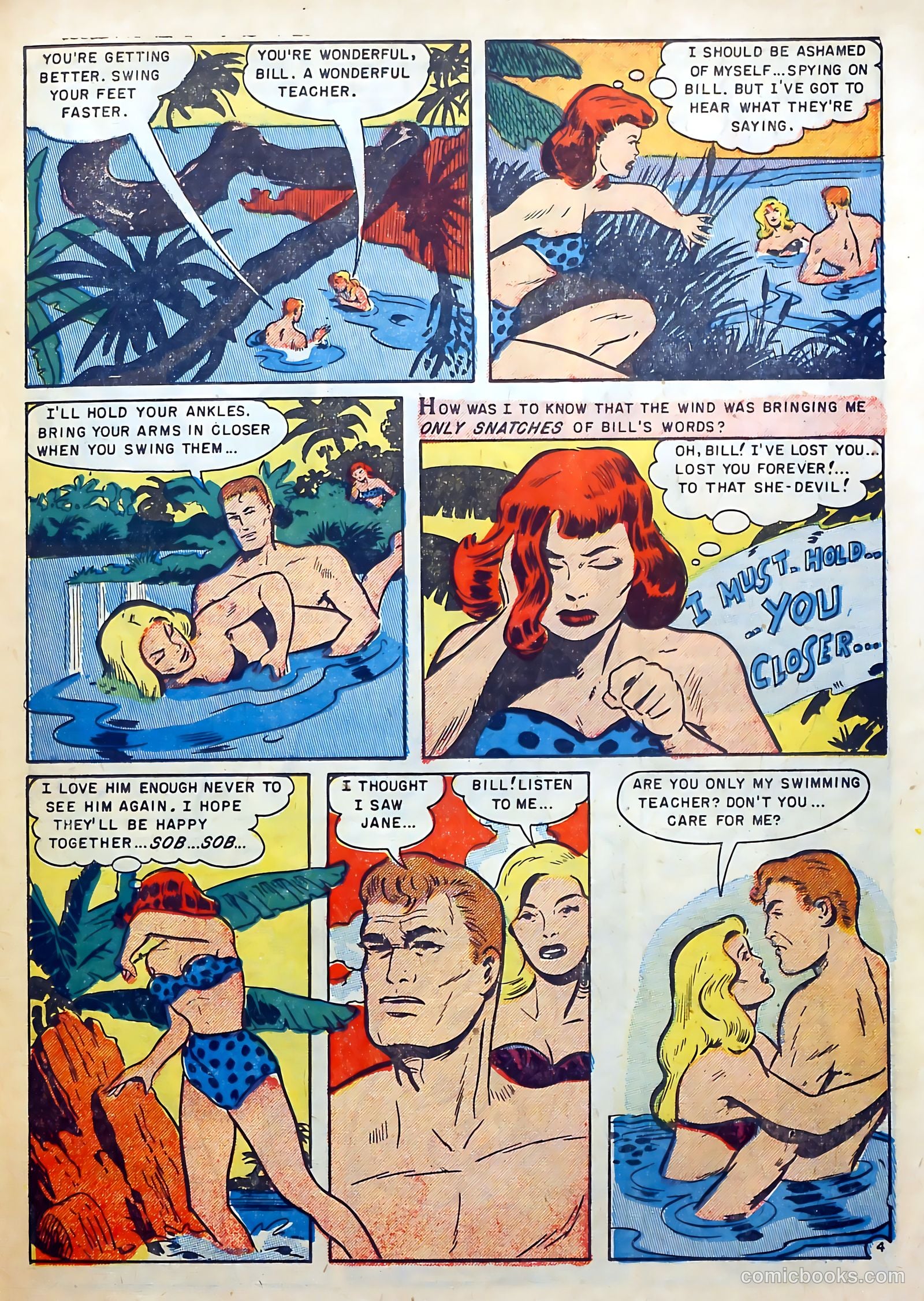 Youthful Romances #13 (1953) — page 23 of 36