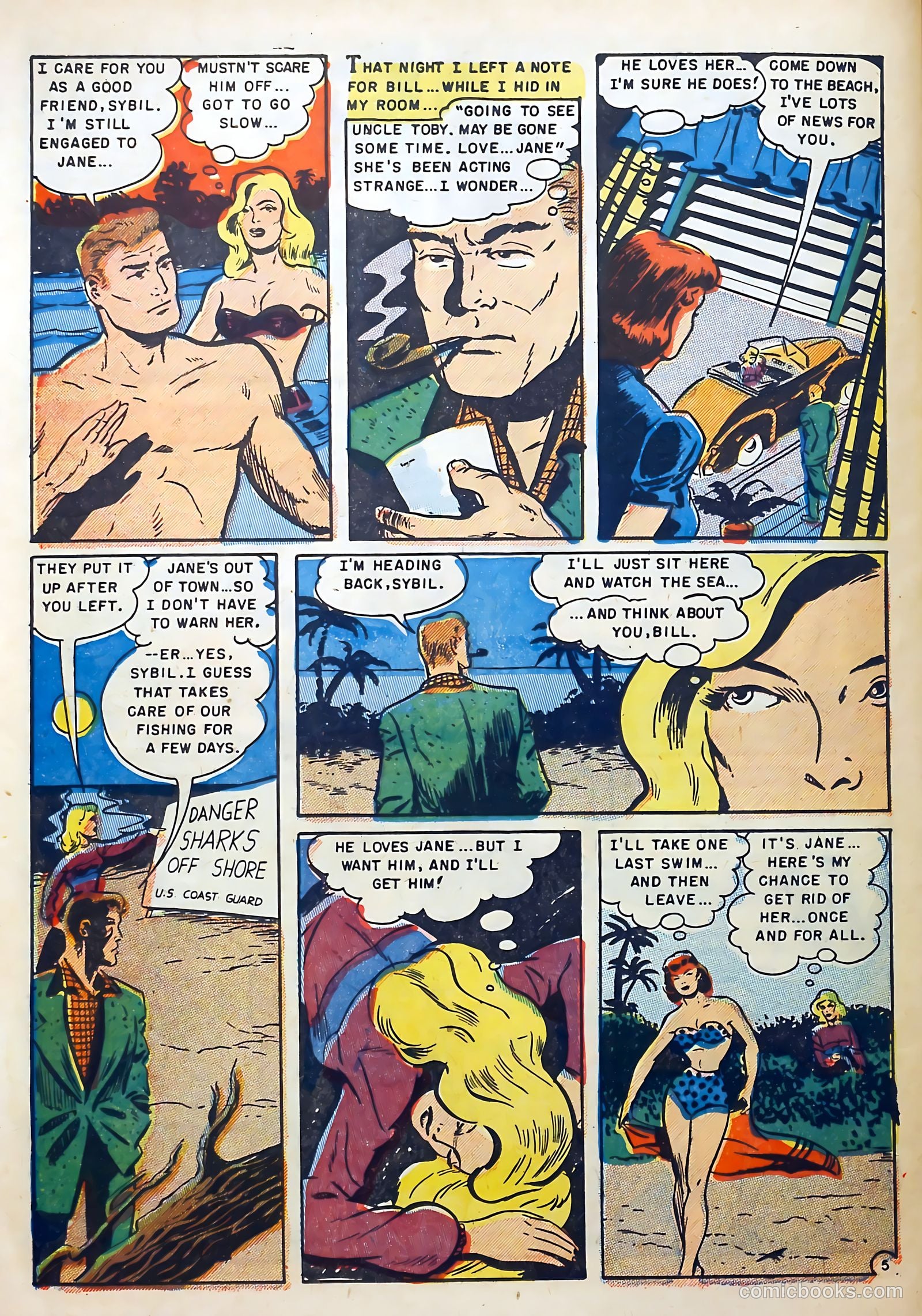 Youthful Romances #13 (1953) — page 24 of 36