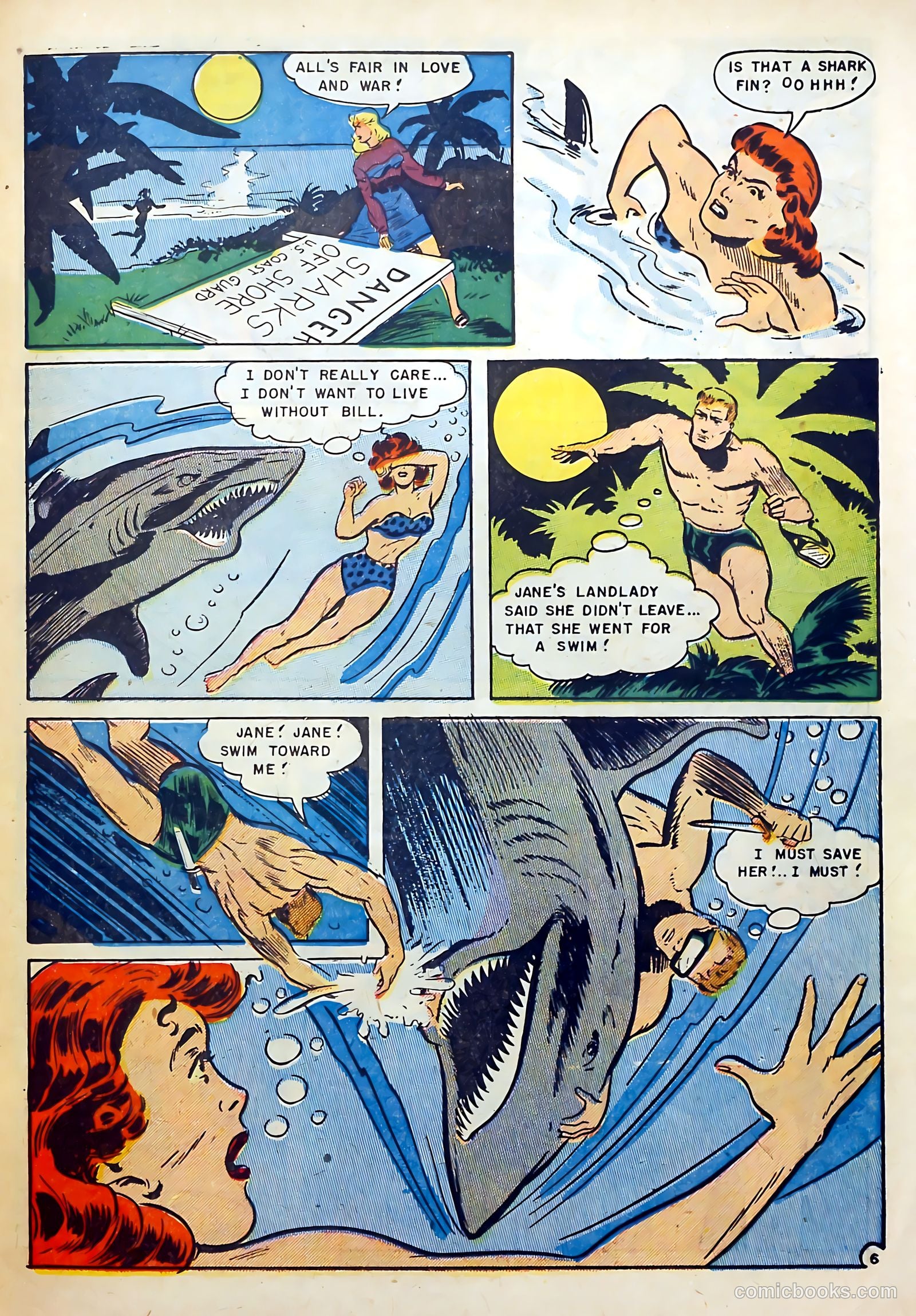 Youthful Romances #13 (1953) — page 25 of 36
