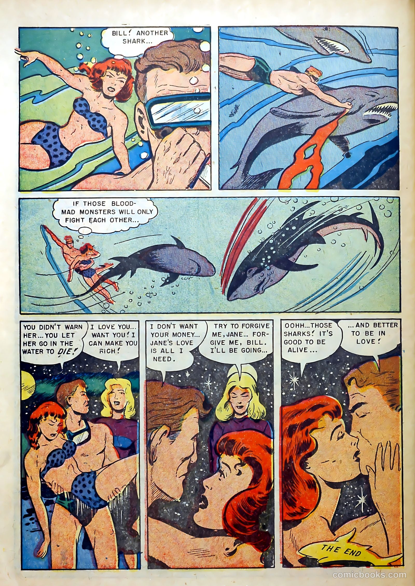 Youthful Romances #13 (1953) — page 26 of 36