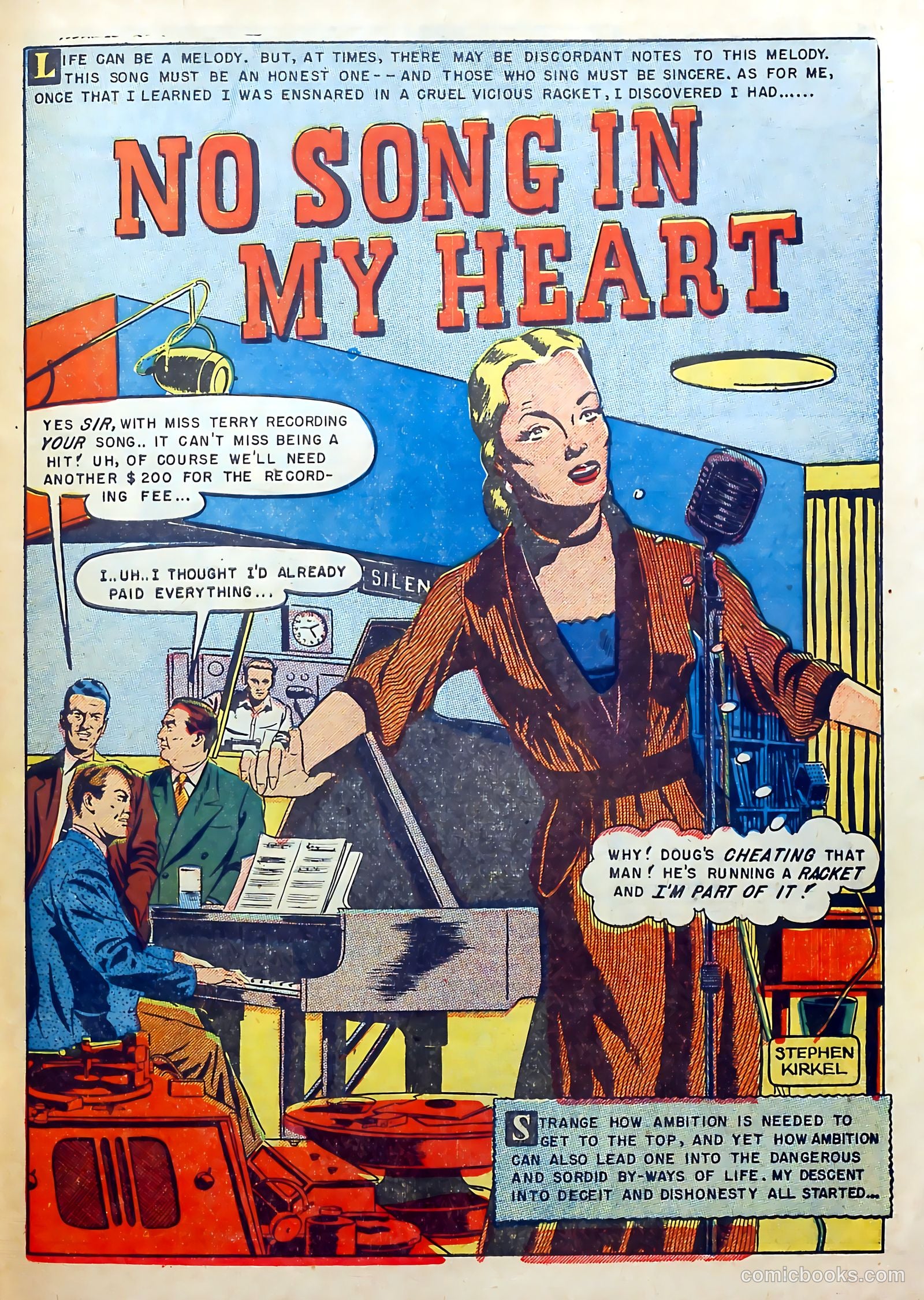 Youthful Romances #13 (1953) — page 27 of 36