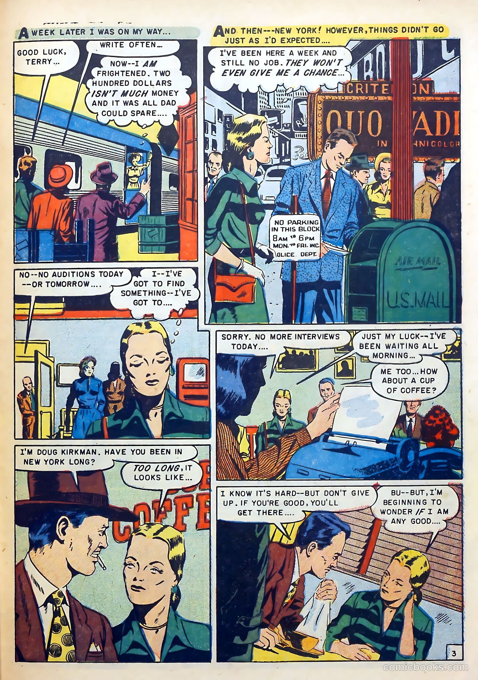 Youthful Romances #13 (1953) — page 29 of 36