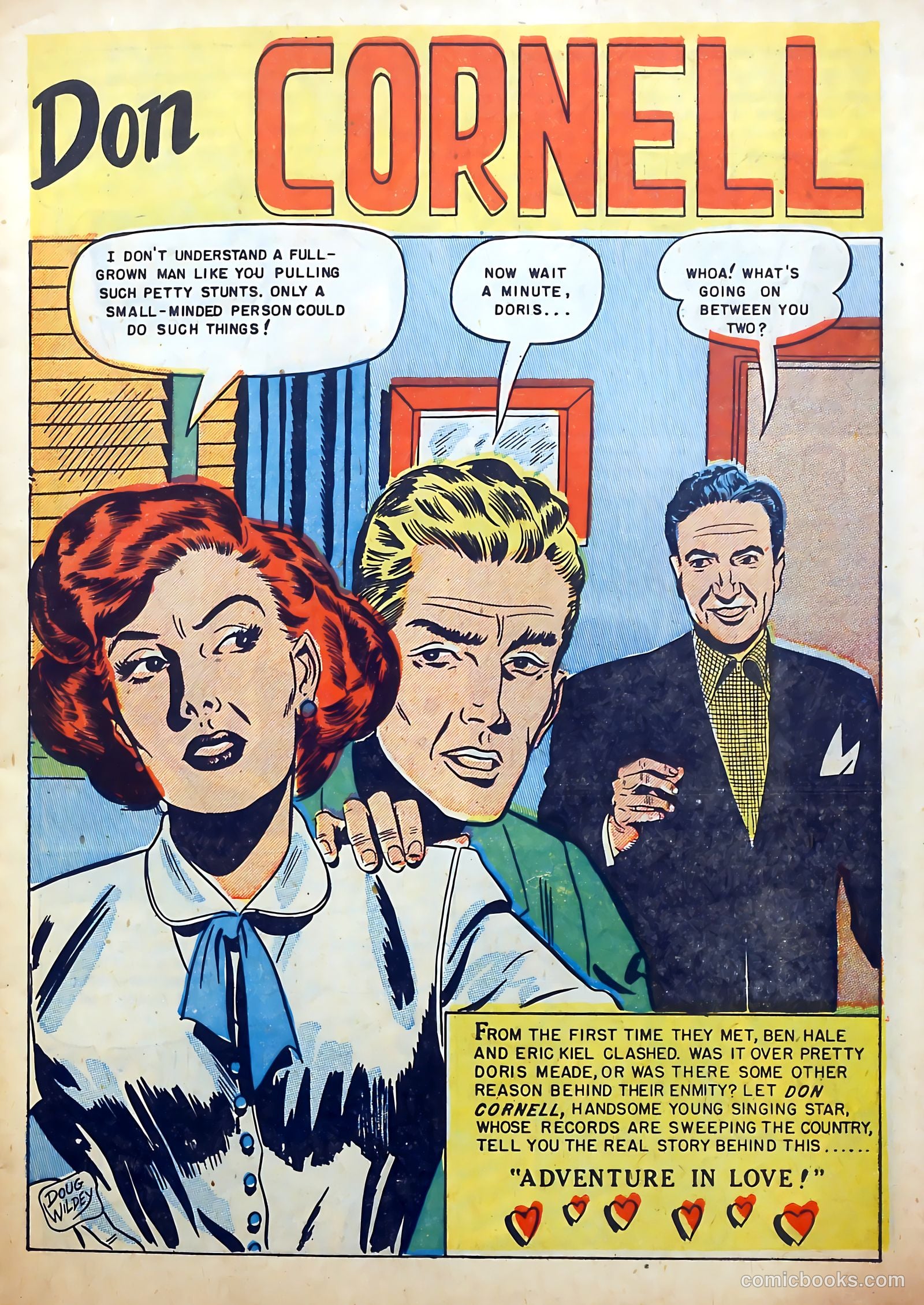 Youthful Romances #14 (1953) — page 3 of 36