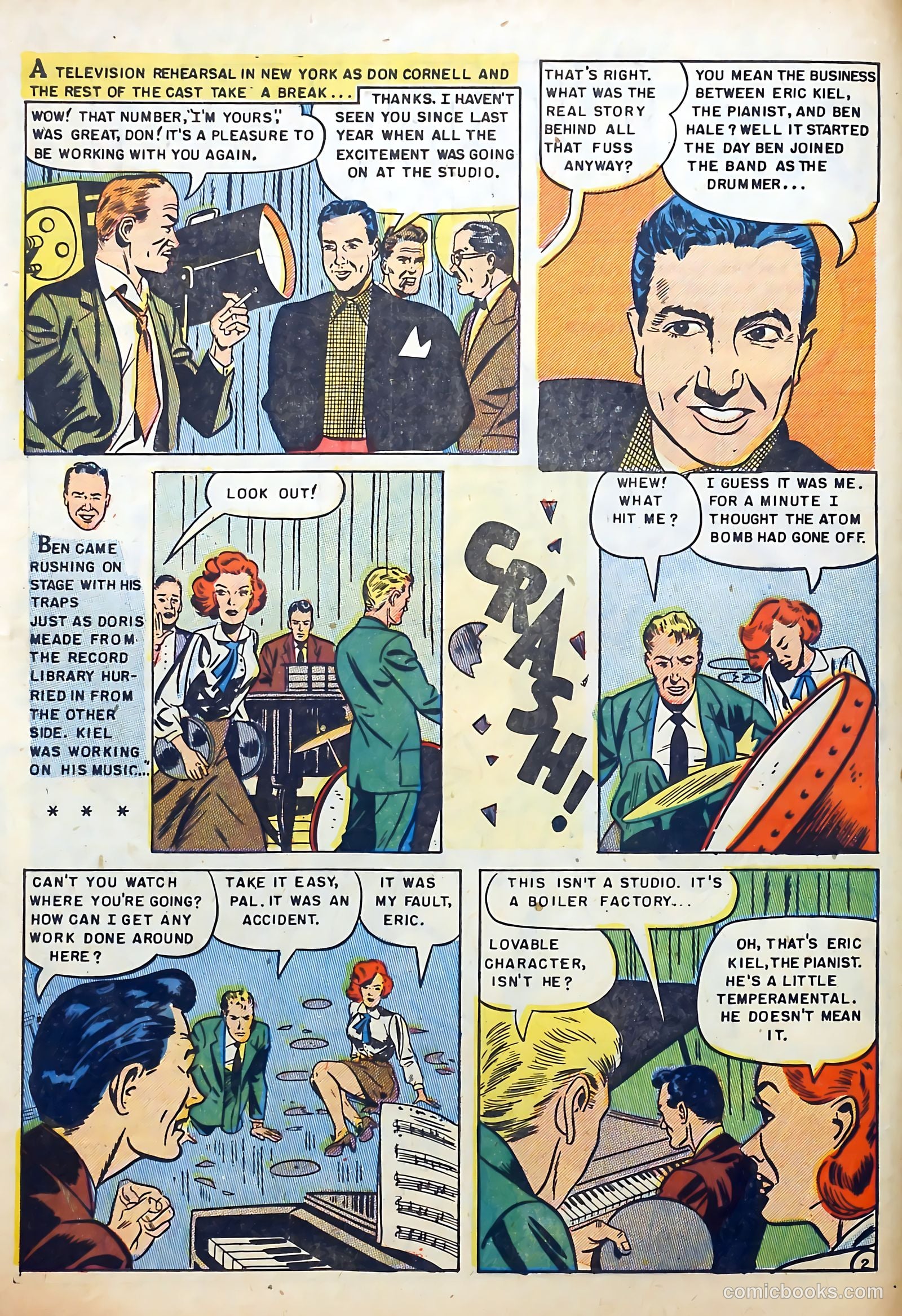 Youthful Romances #14 (1953) — page 4 of 36