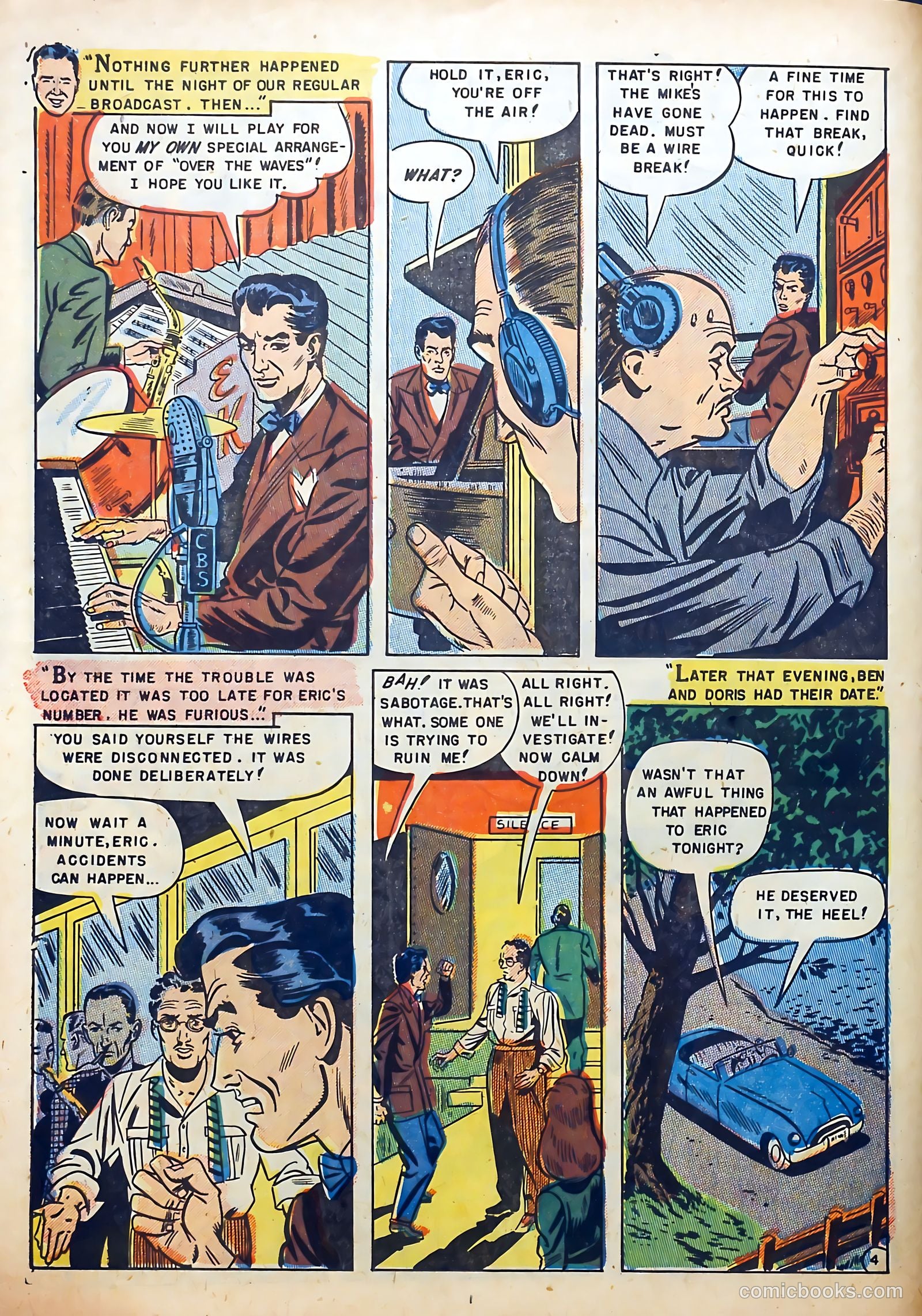 Youthful Romances #14 (1953) — page 6 of 36