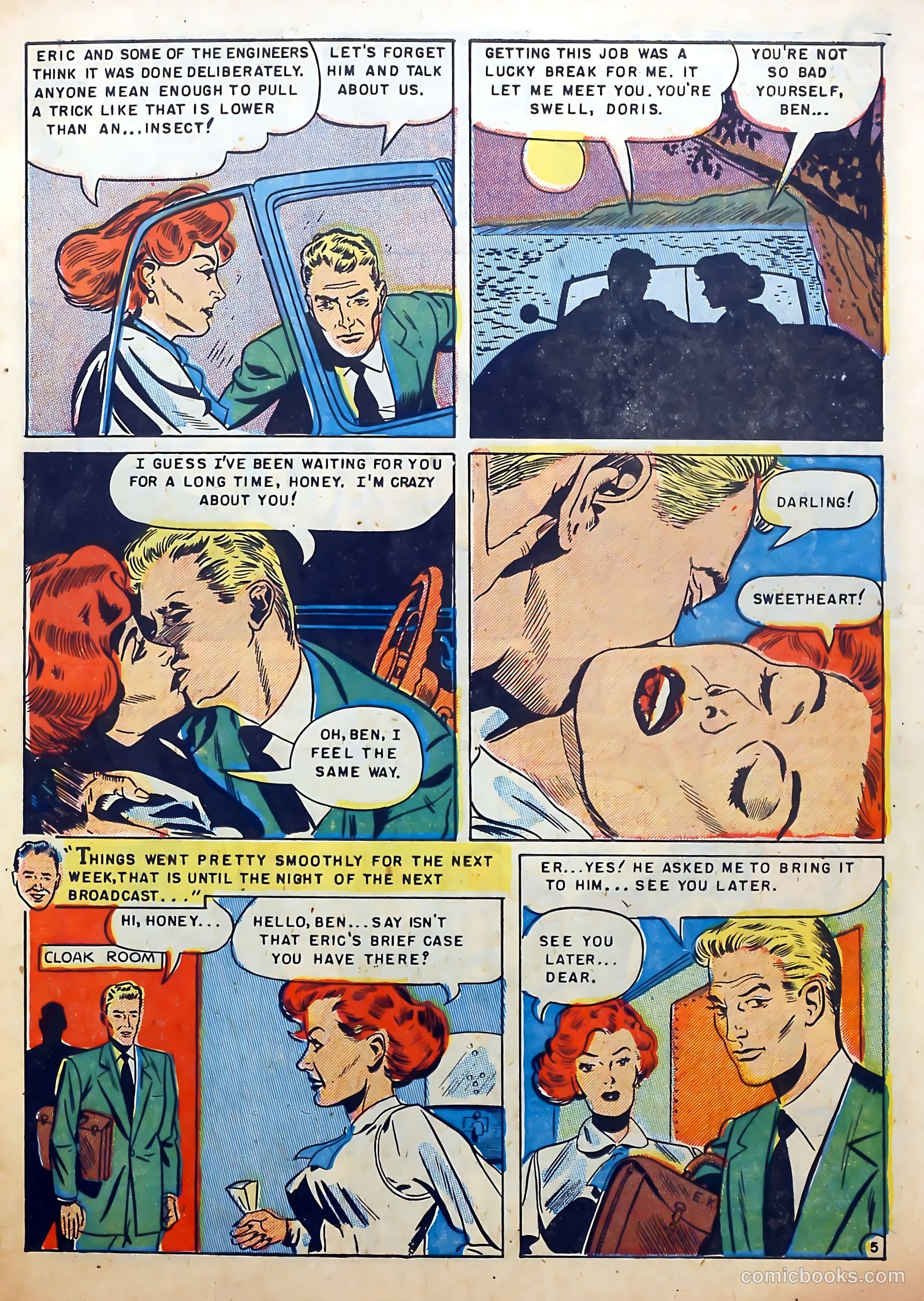 Youthful Romances #14 (1953) — page 7 of 36