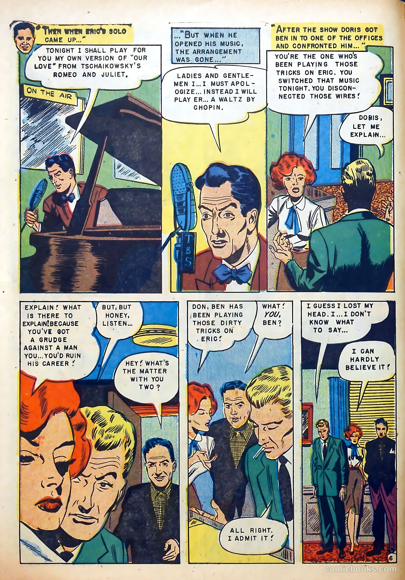 Youthful Romances #14 (1953) — page 8 of 36