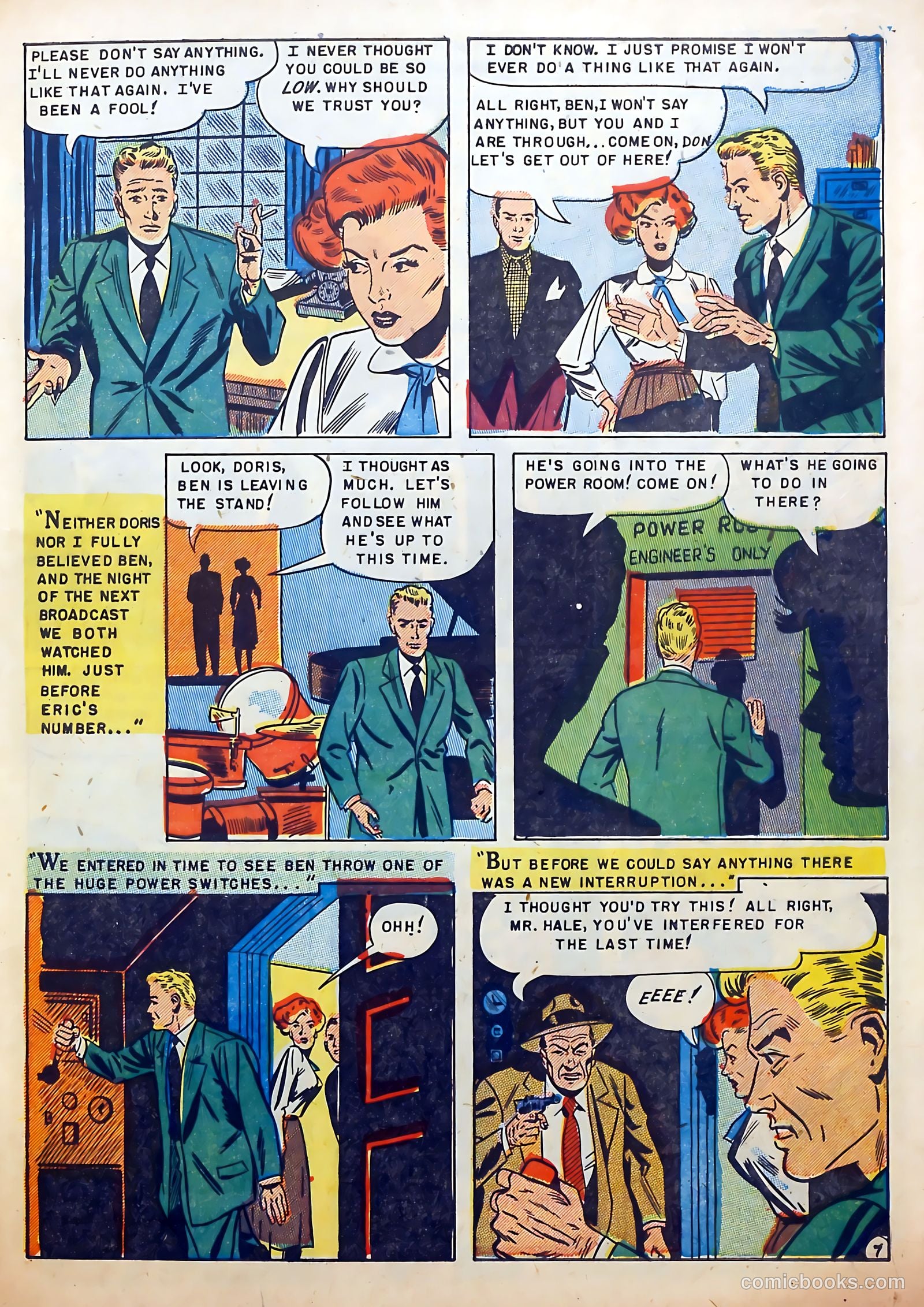 Youthful Romances #14 (1953) — page 9 of 36