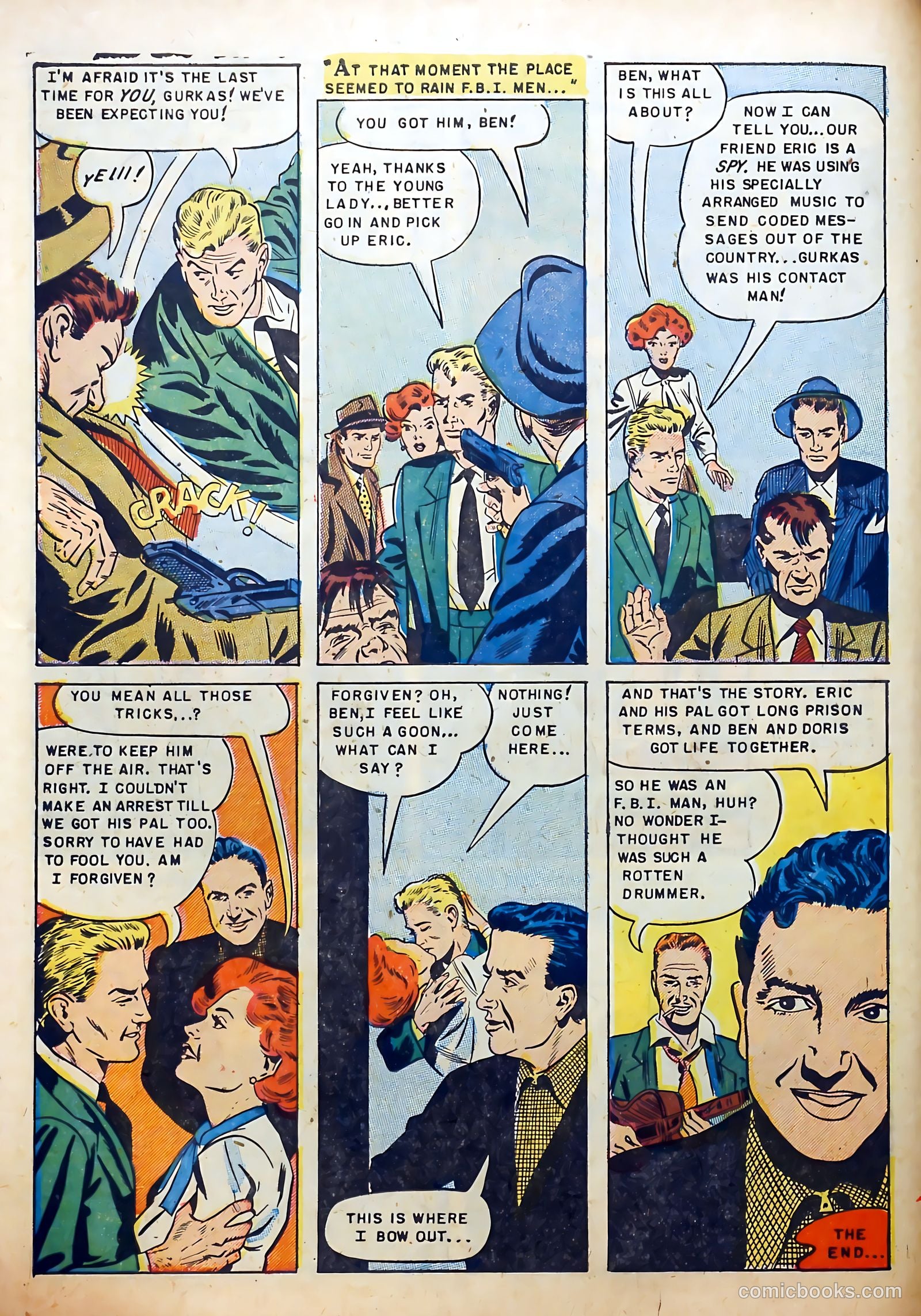 Youthful Romances #14 (1953) — page 10 of 36