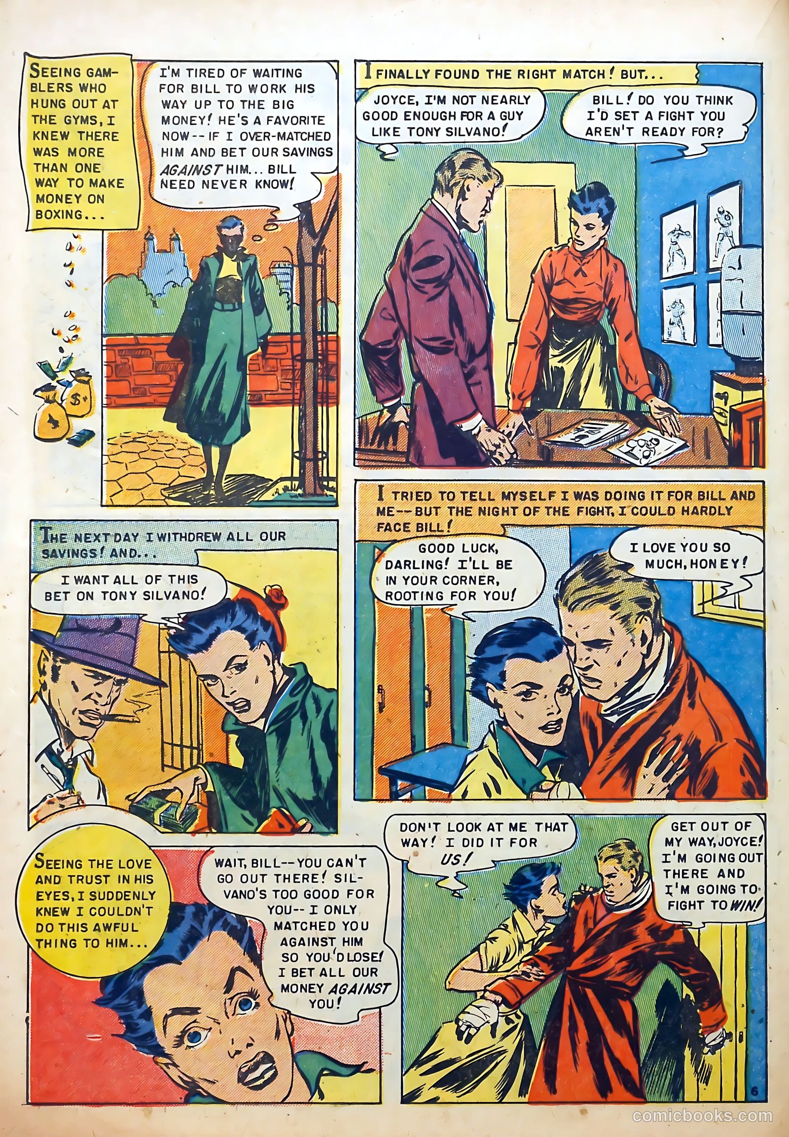 Youthful Romances #14 (1953) — page 16 of 36