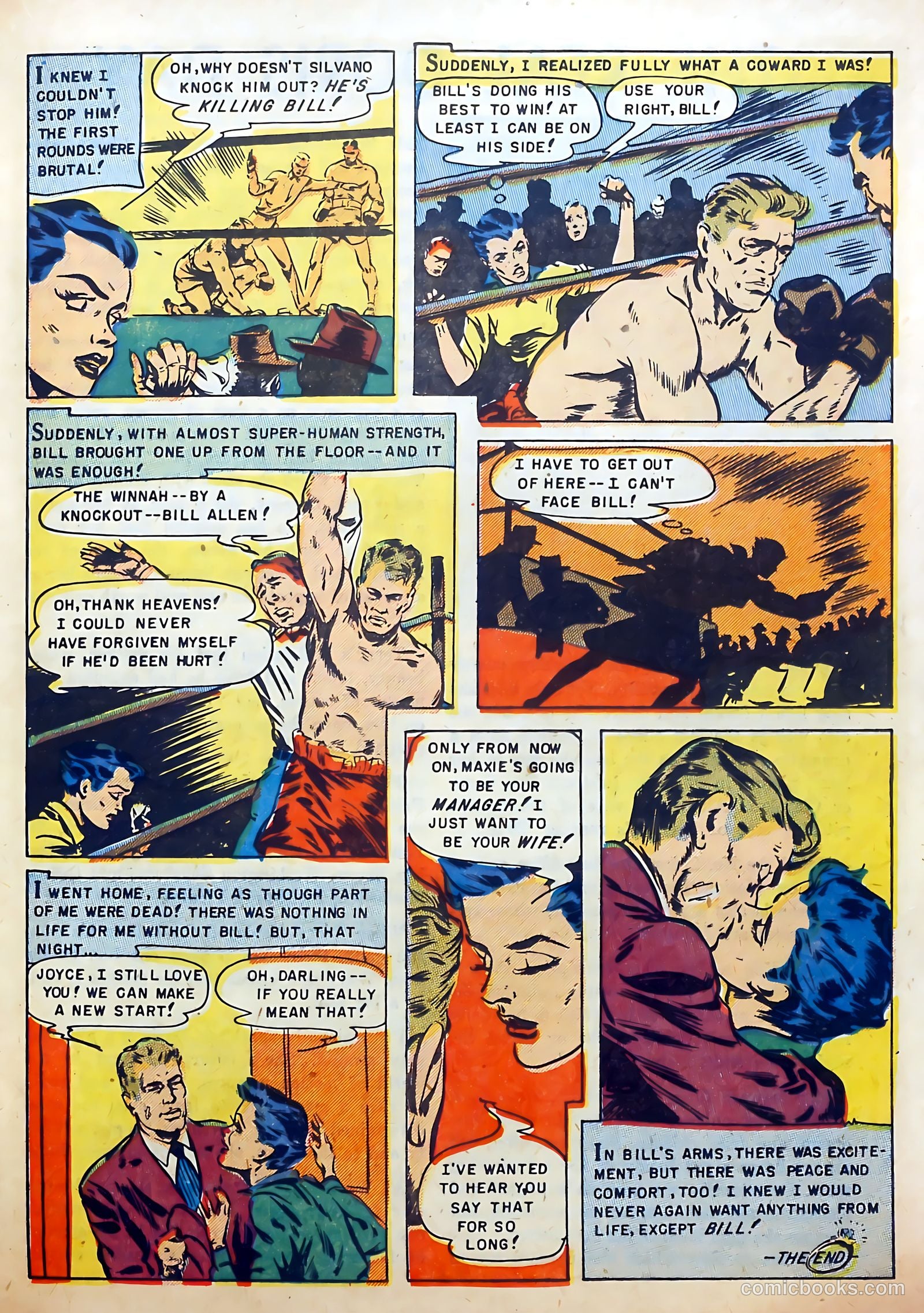 Youthful Romances #14 (1953) — page 17 of 36