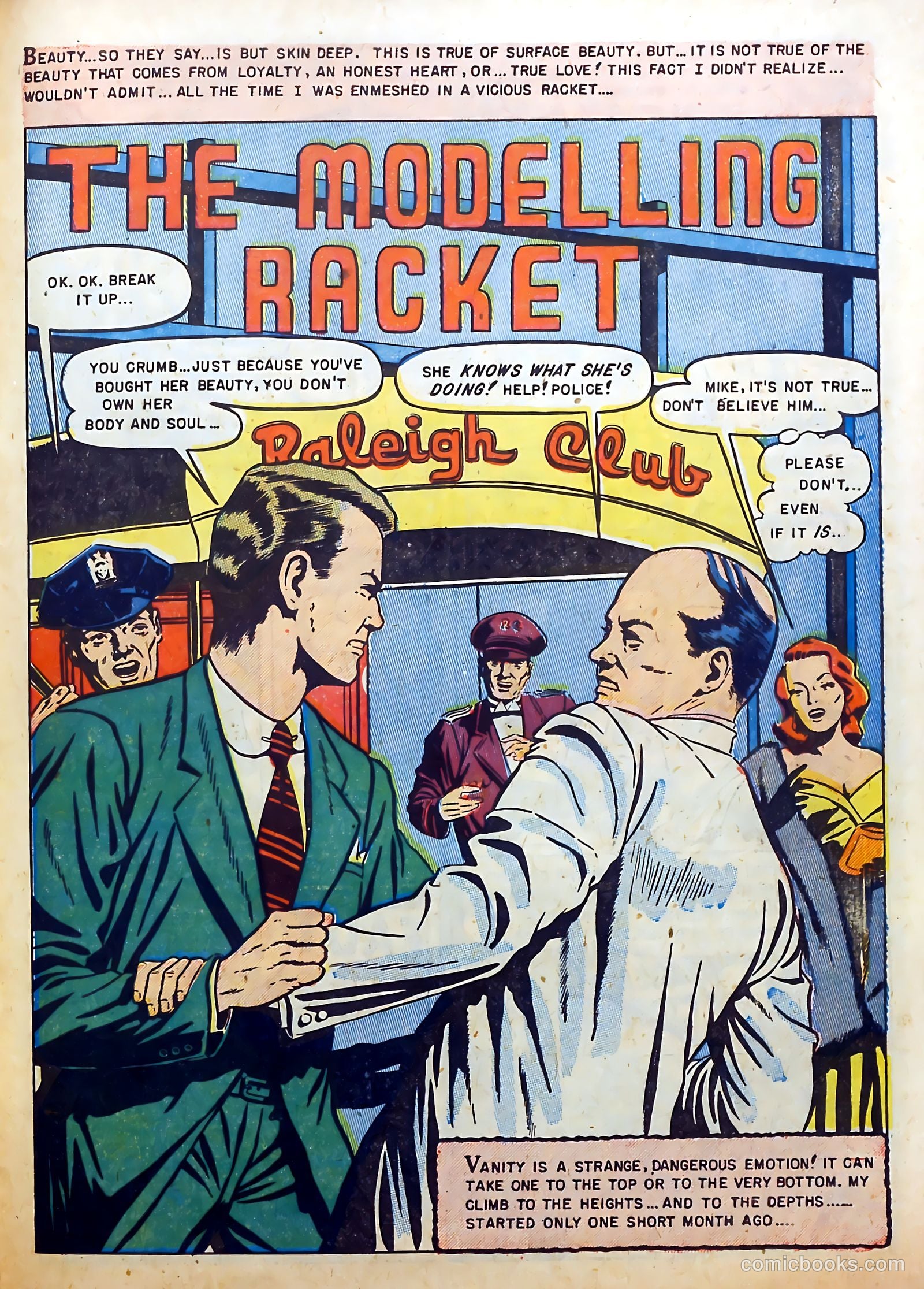Youthful Romances #14 (1953) — page 27 of 36