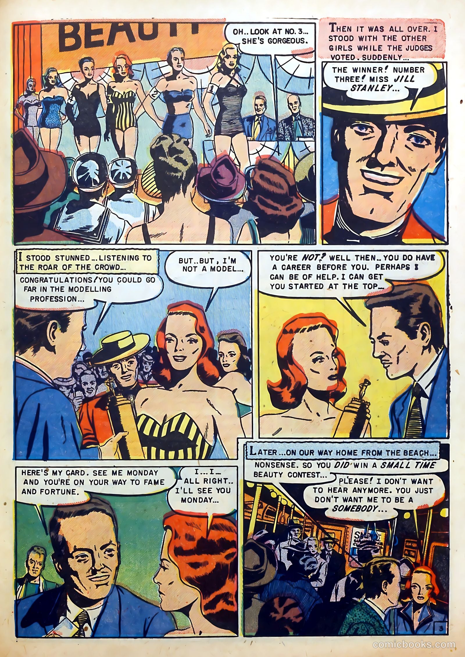 Youthful Romances #14 (1953) — page 29 of 36