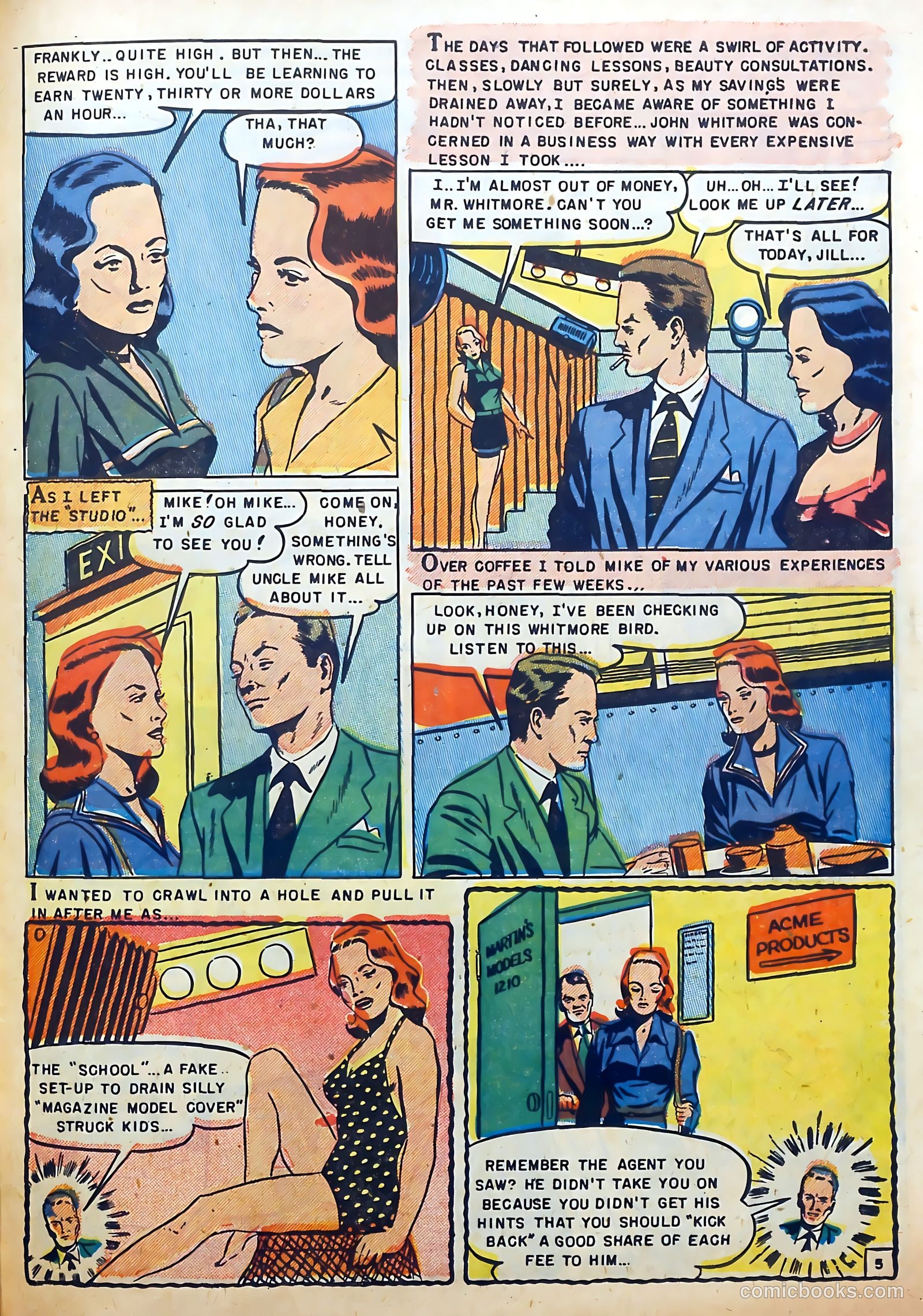 Youthful Romances #14 (1953) — page 31 of 36